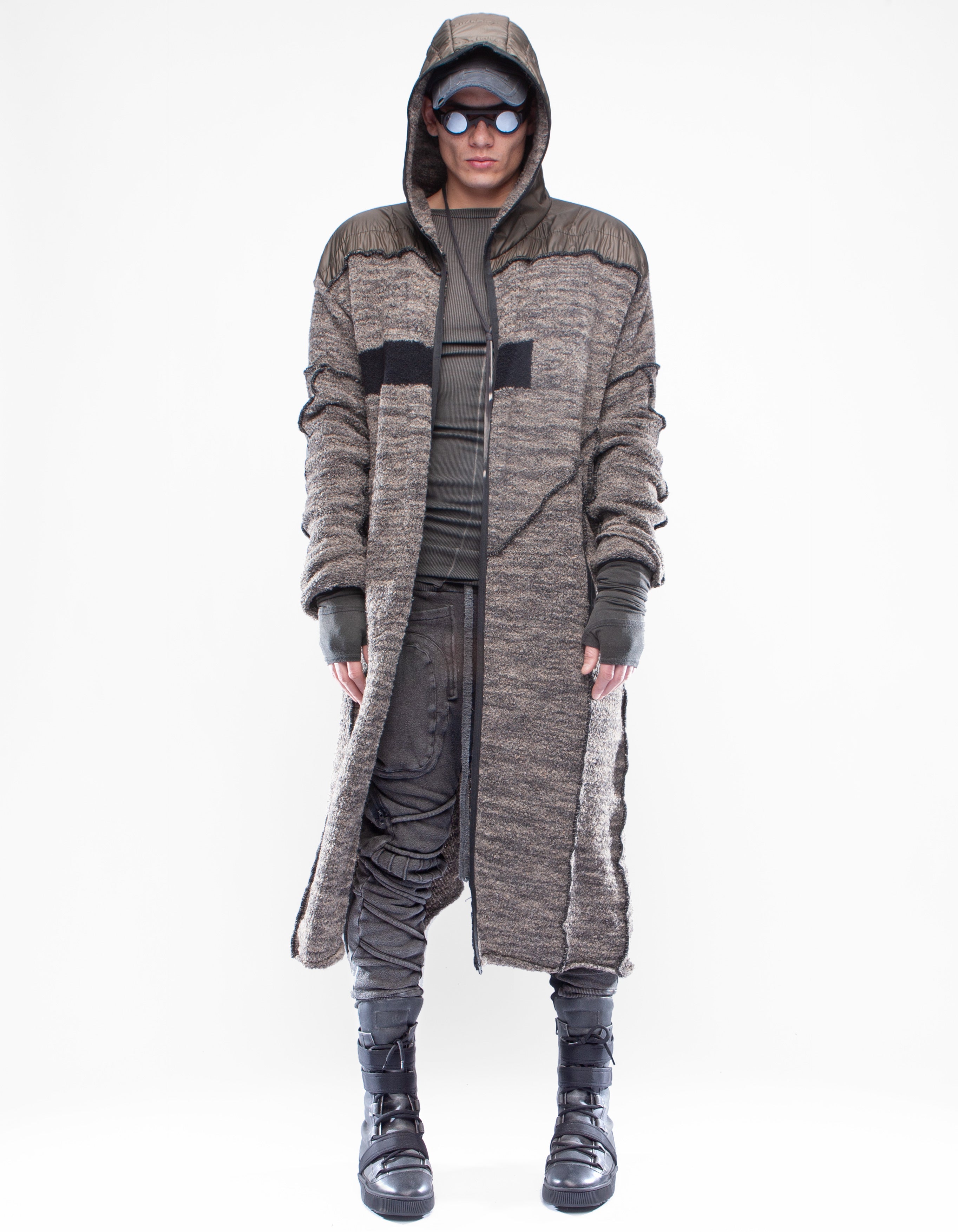 CARDIGAN SHIFT M