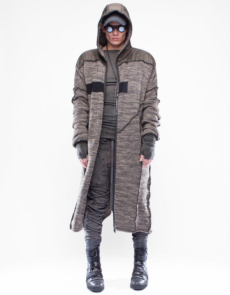 CARDIGAN SHIFT M