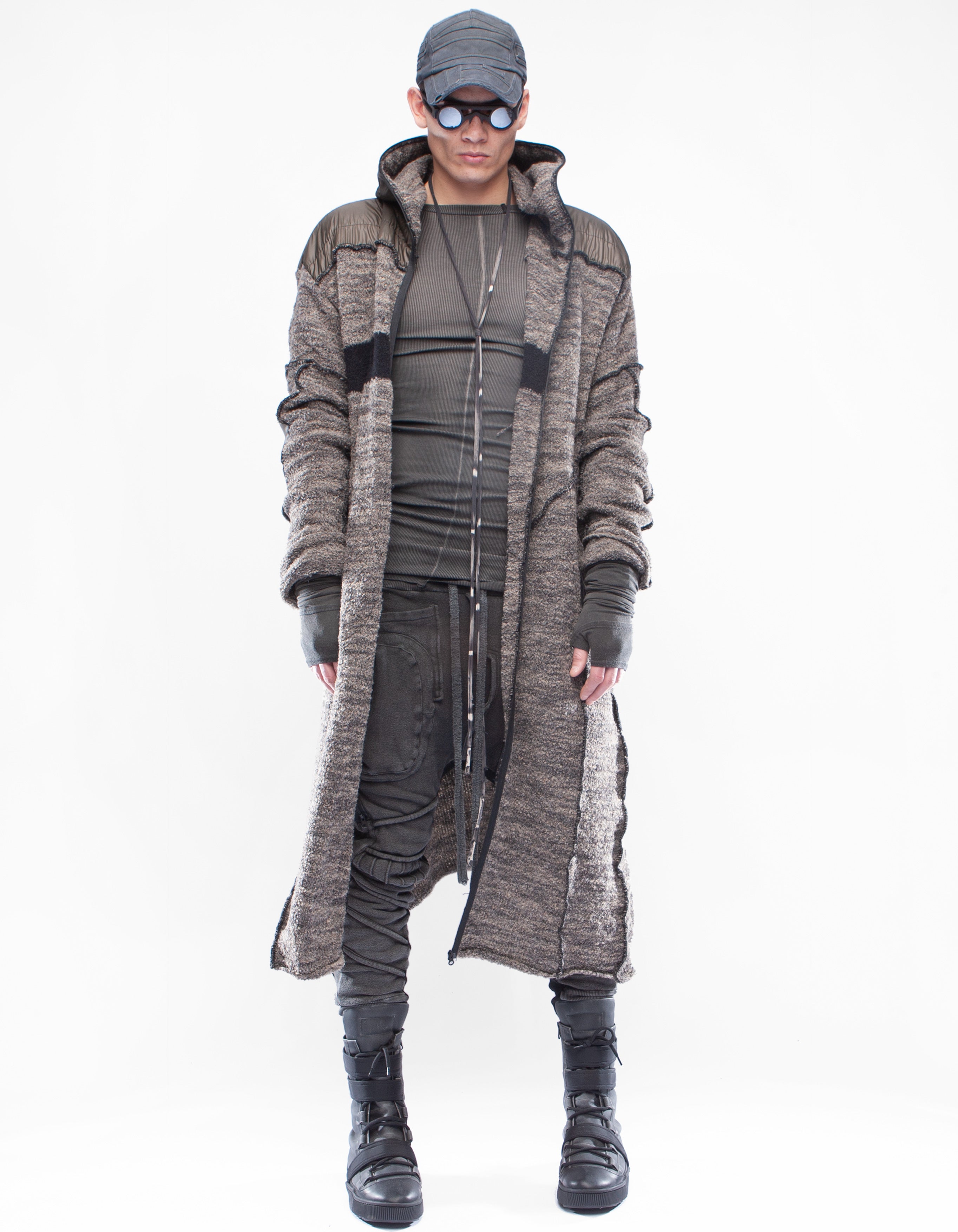 CARDIGAN SHIFT M