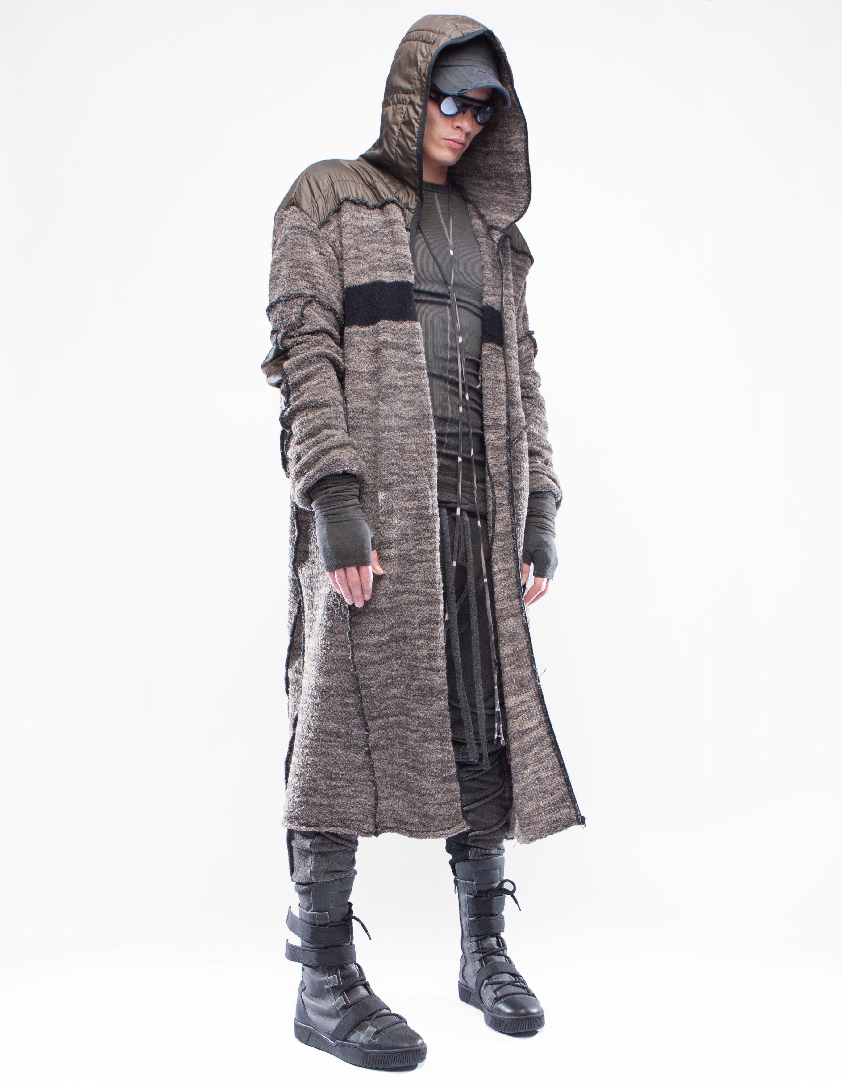 CARDIGAN SHIFT M