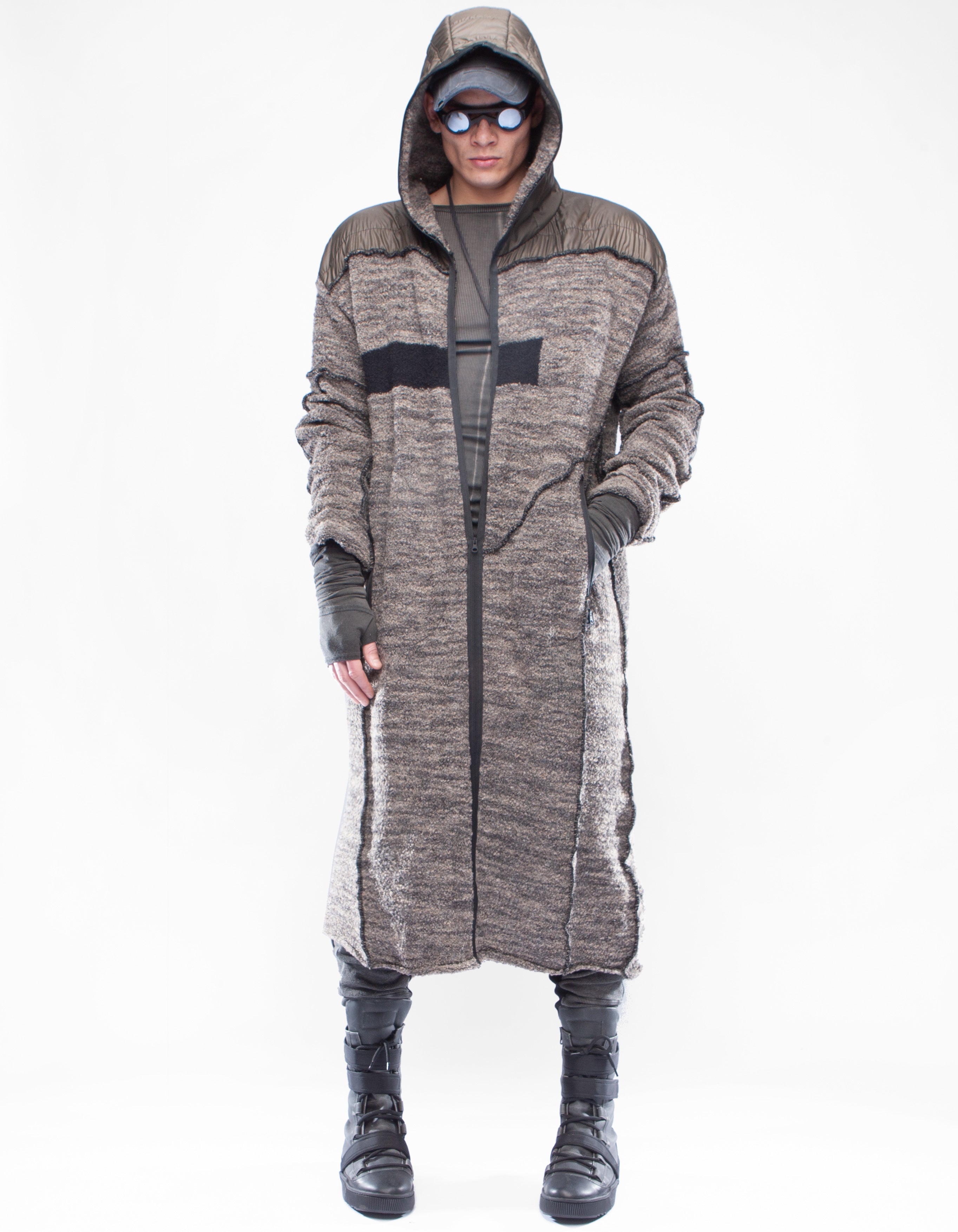 CARDIGAN SHIFT M