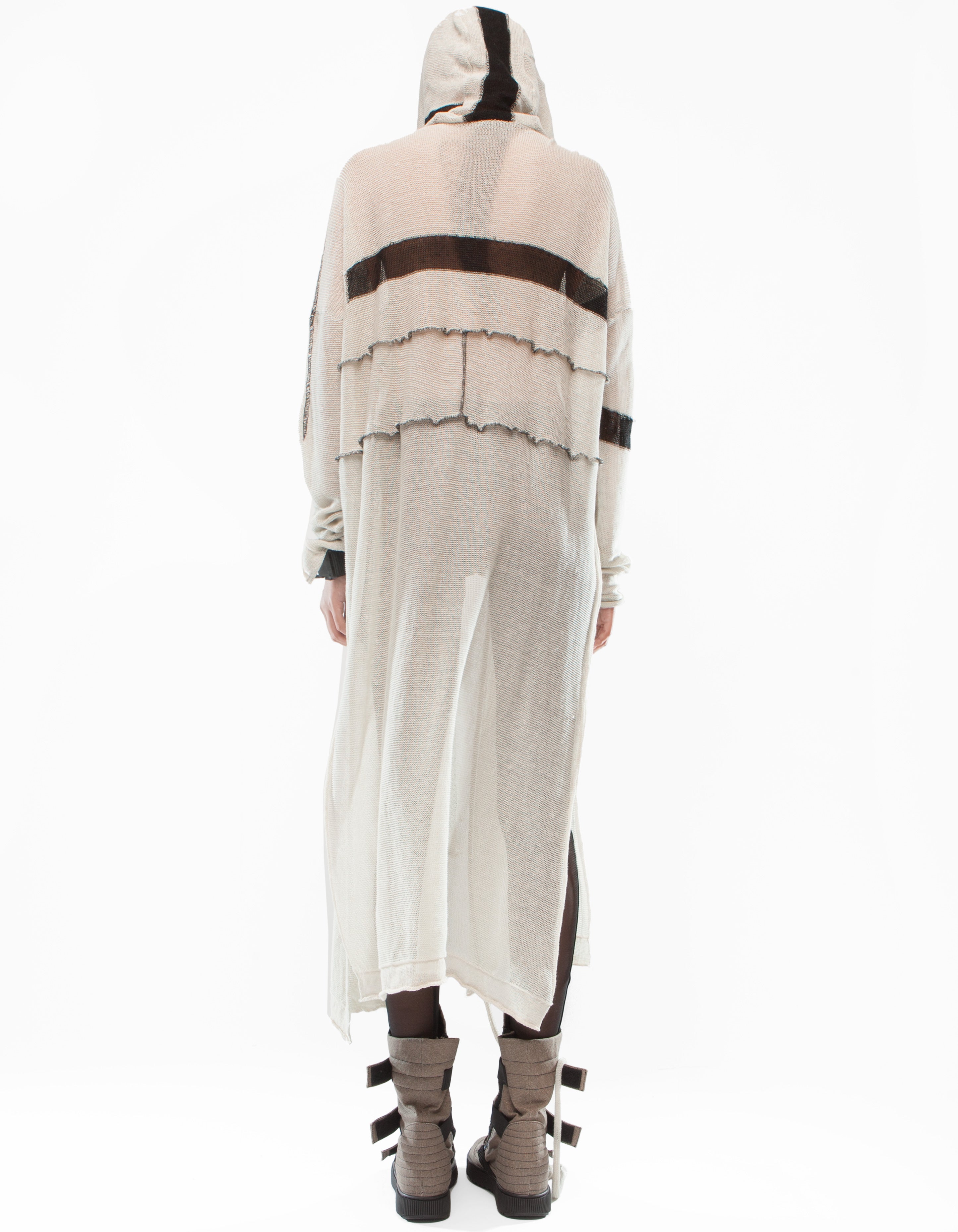 CARDIGAN WHITE SAND W
