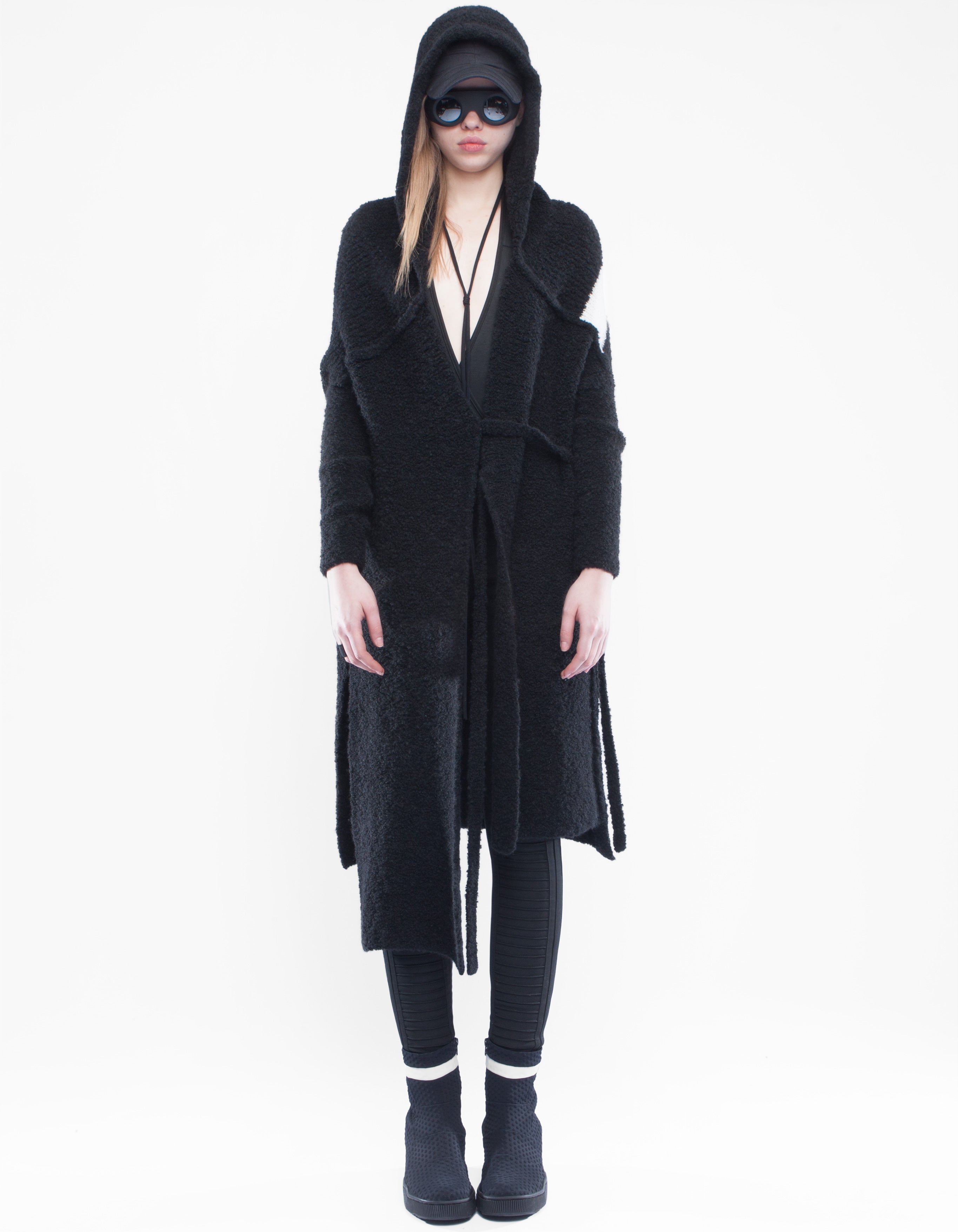 CARDIGAN WRAP AAMA W
