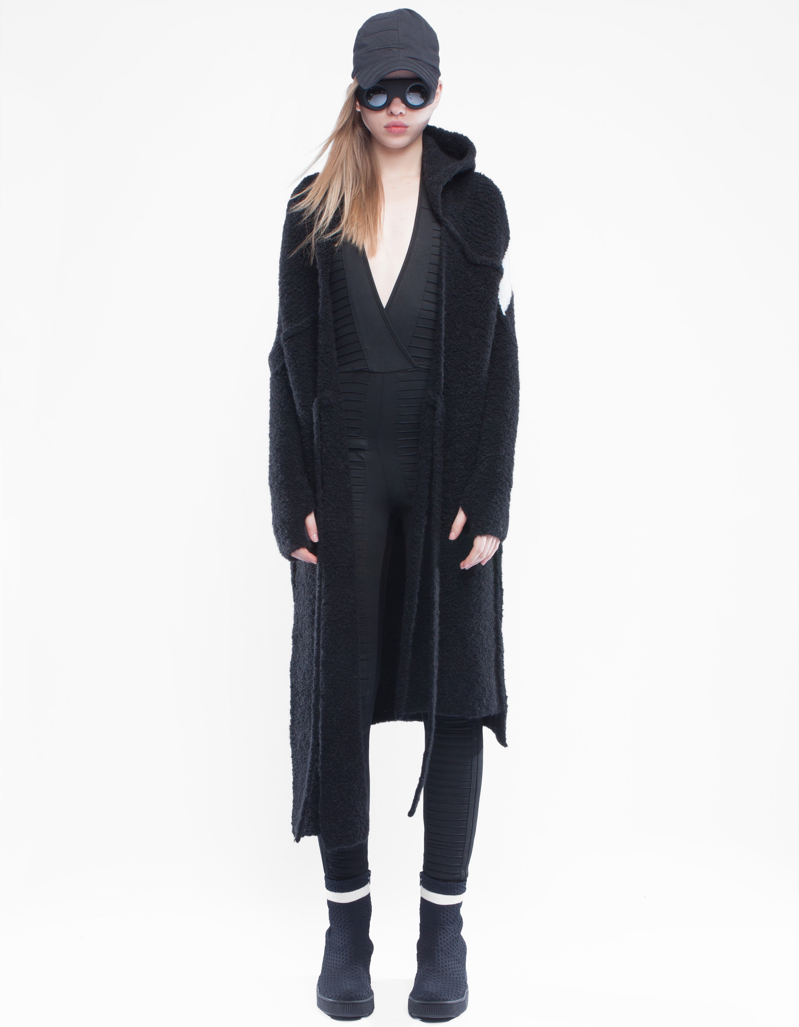 CARDIGAN WRAP AAMA W