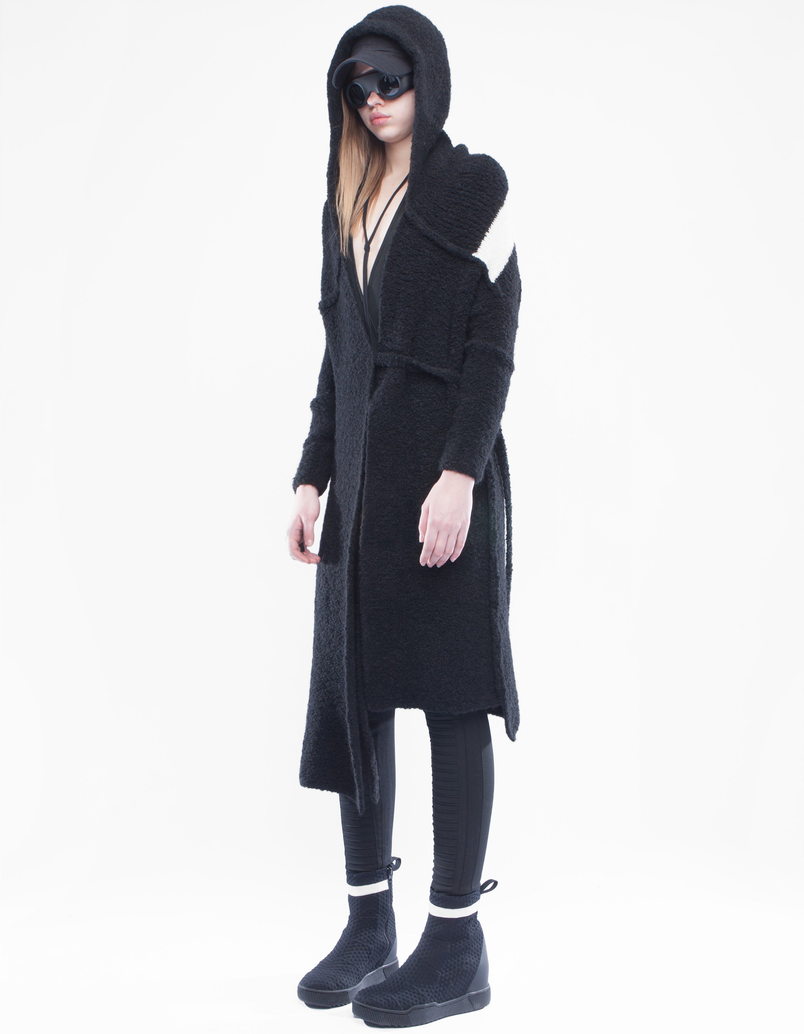 CARDIGAN WRAP AAMA W