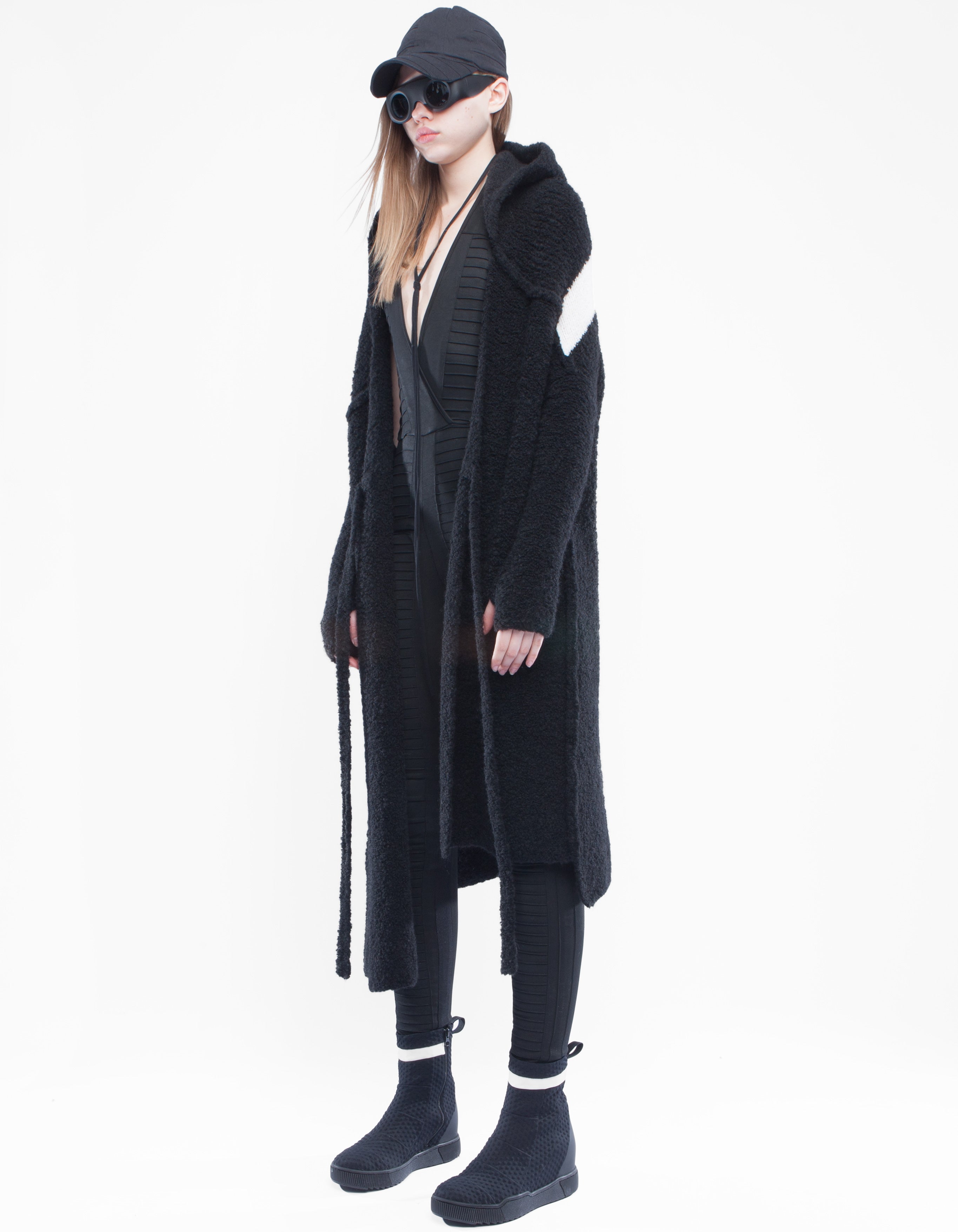 CARDIGAN WRAP AAMA W