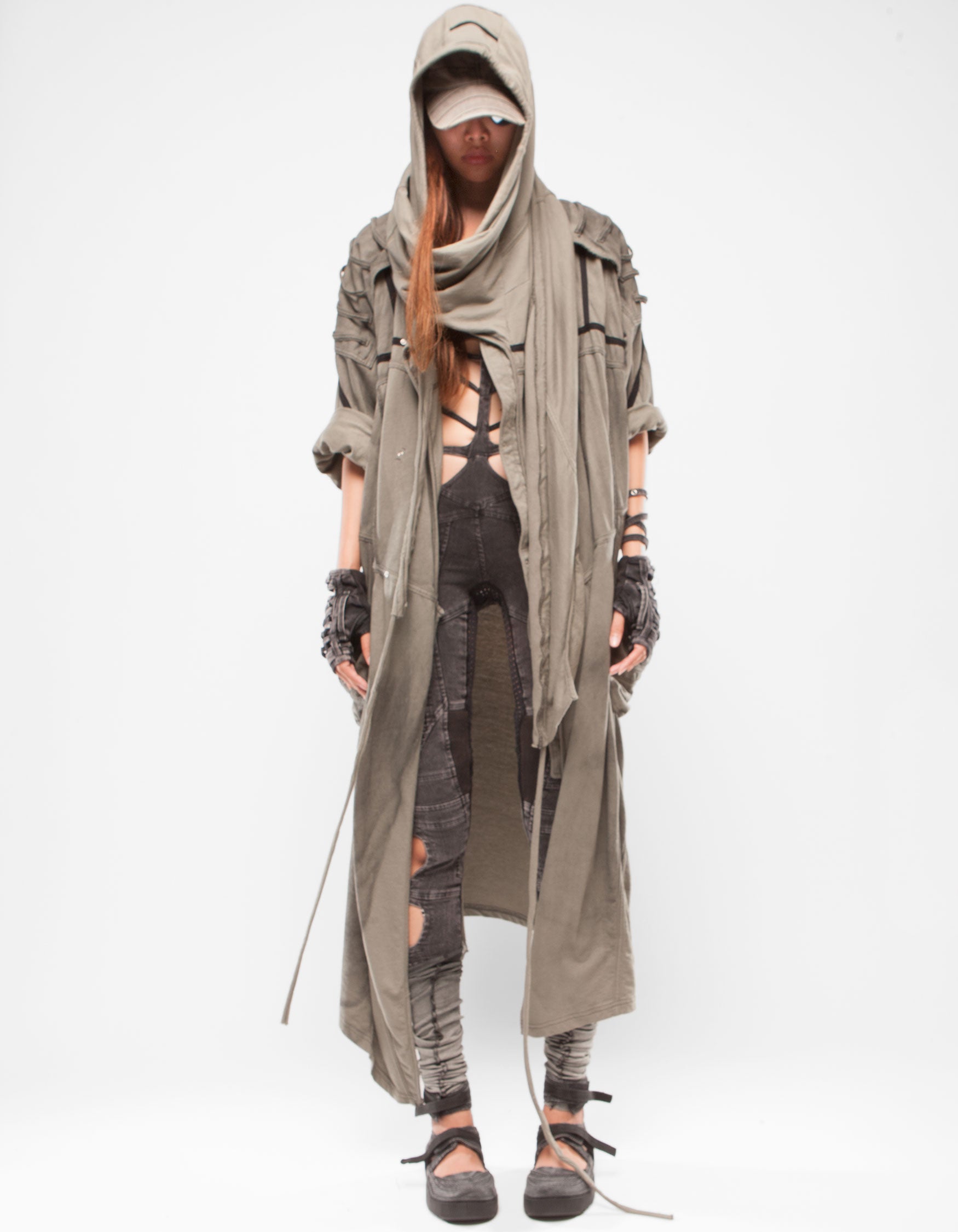 CARDIGAN WRAP GRAVAN W