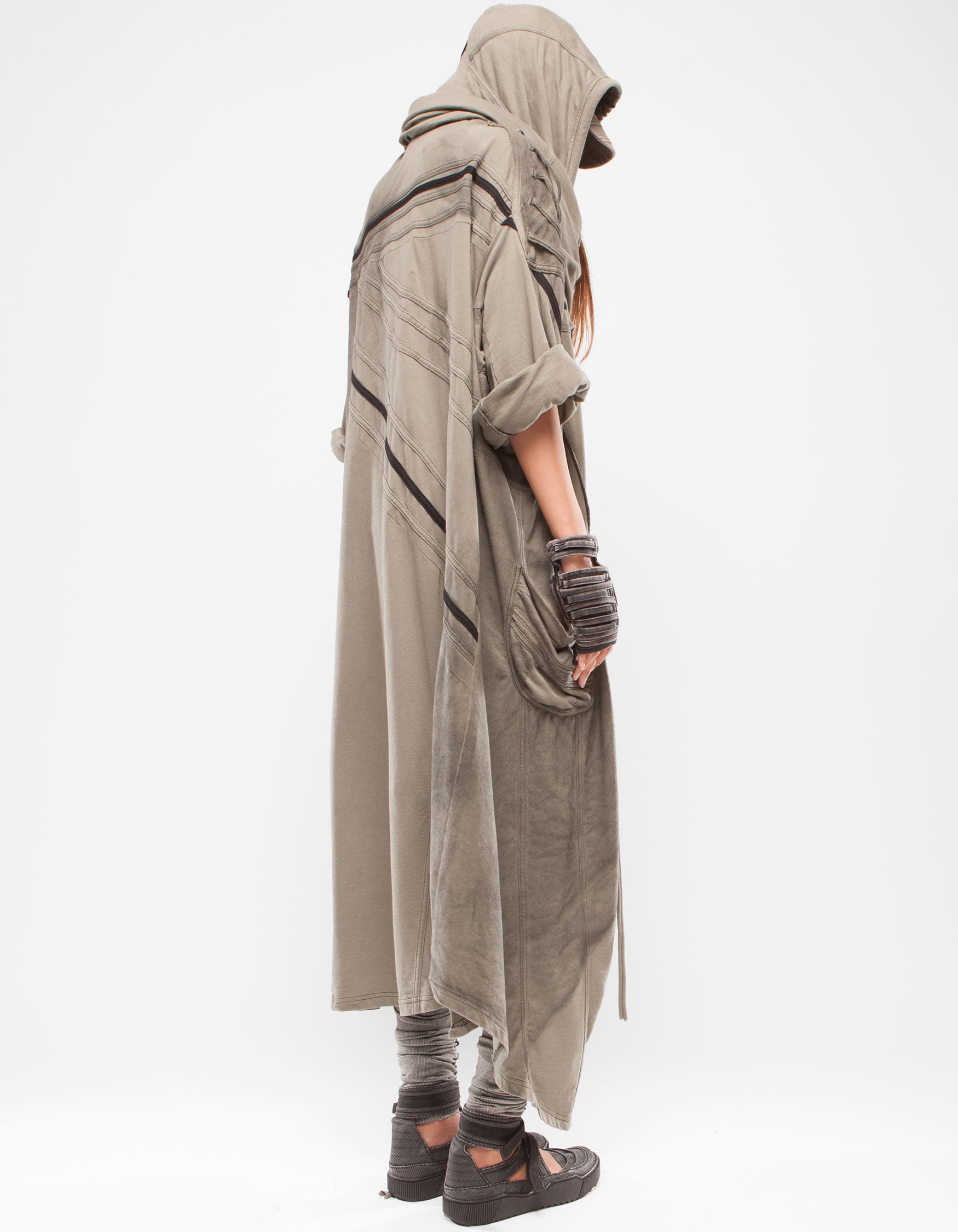 CARDIGAN WRAP GRAVAN W
