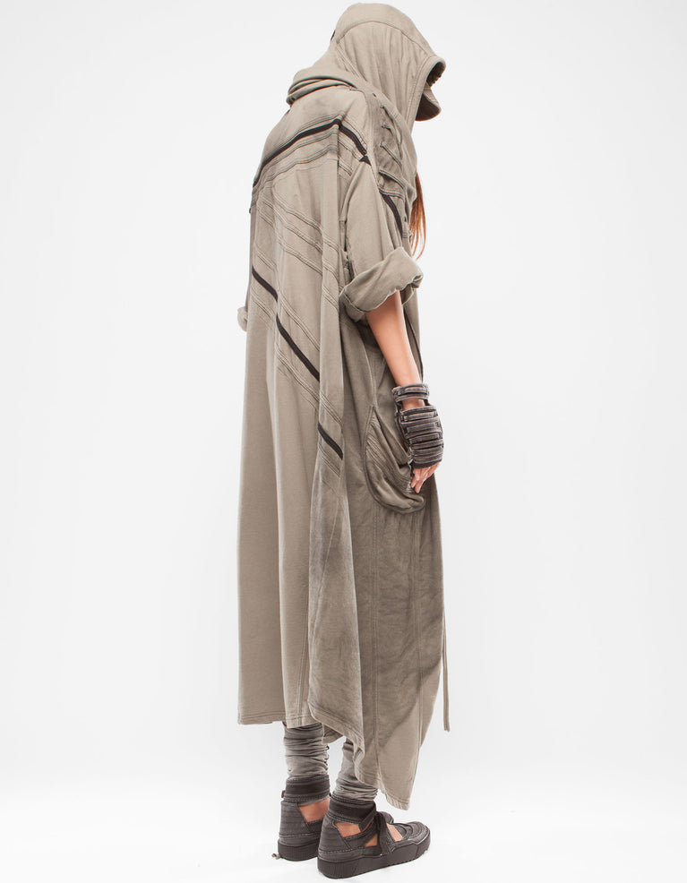 CARDIGAN WRAP GRAVAN W