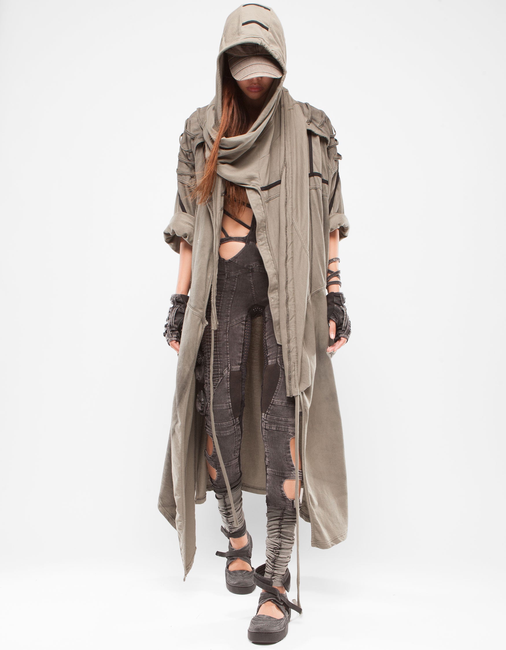CARDIGAN WRAP GRAVAN W