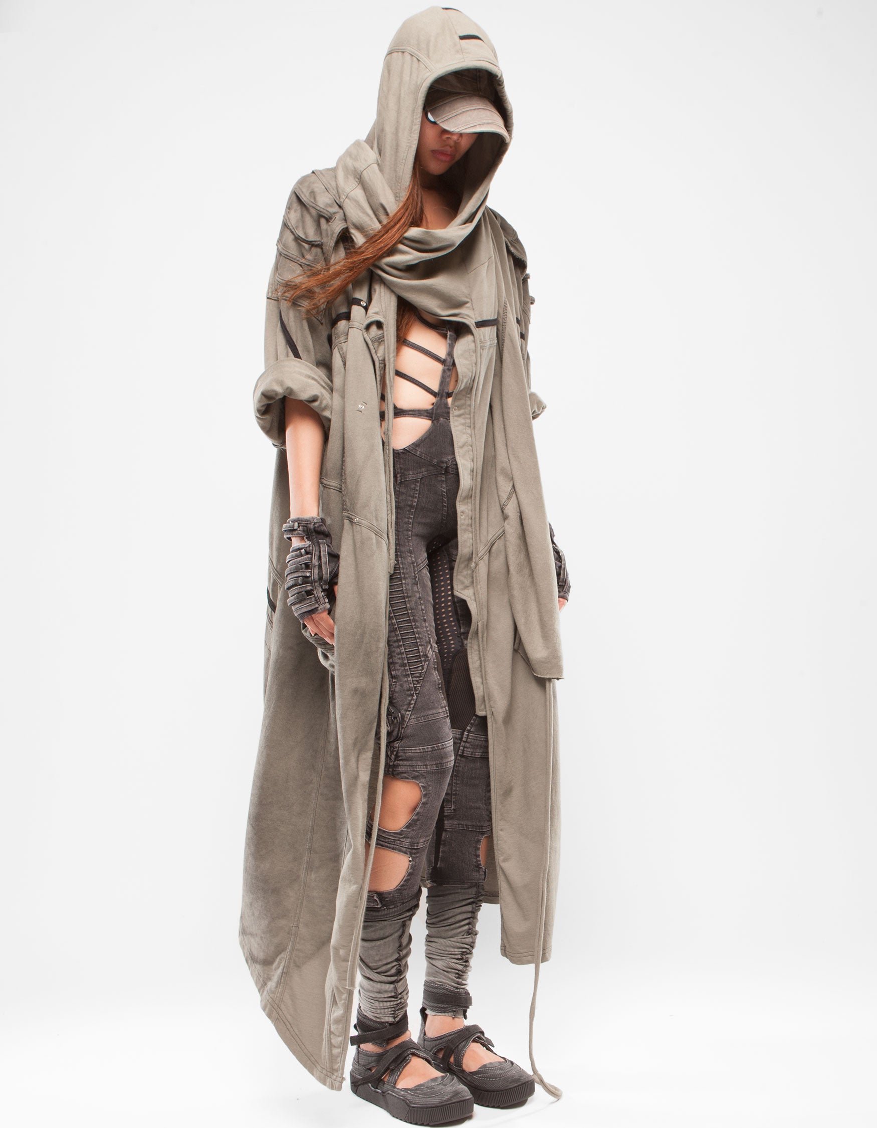 CARDIGAN WRAP GRAVAN W
