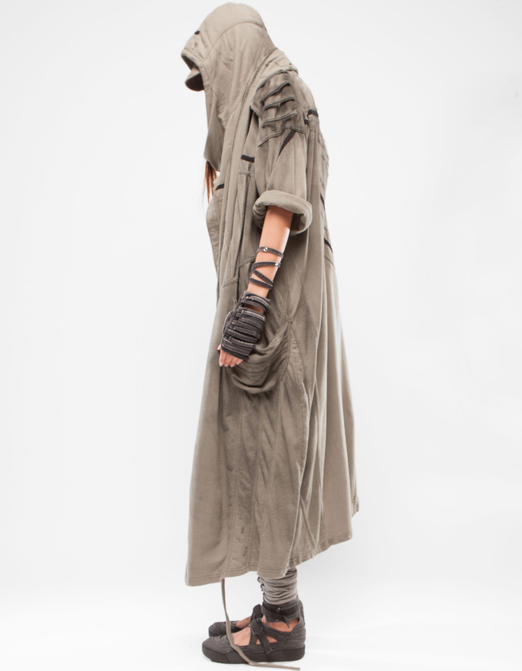 CARDIGAN WRAP GRAVAN W