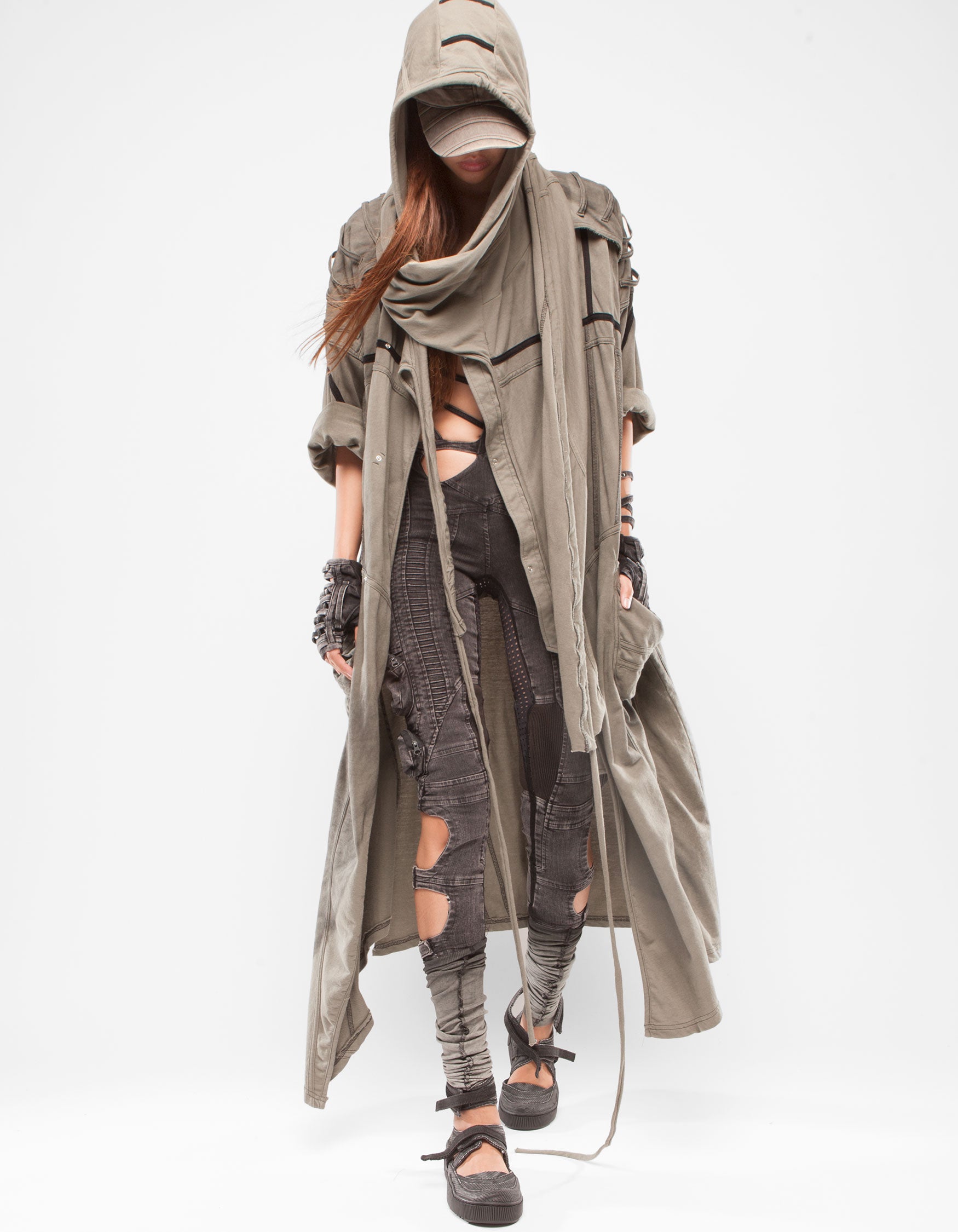 CARDIGAN WRAP GRAVAN W