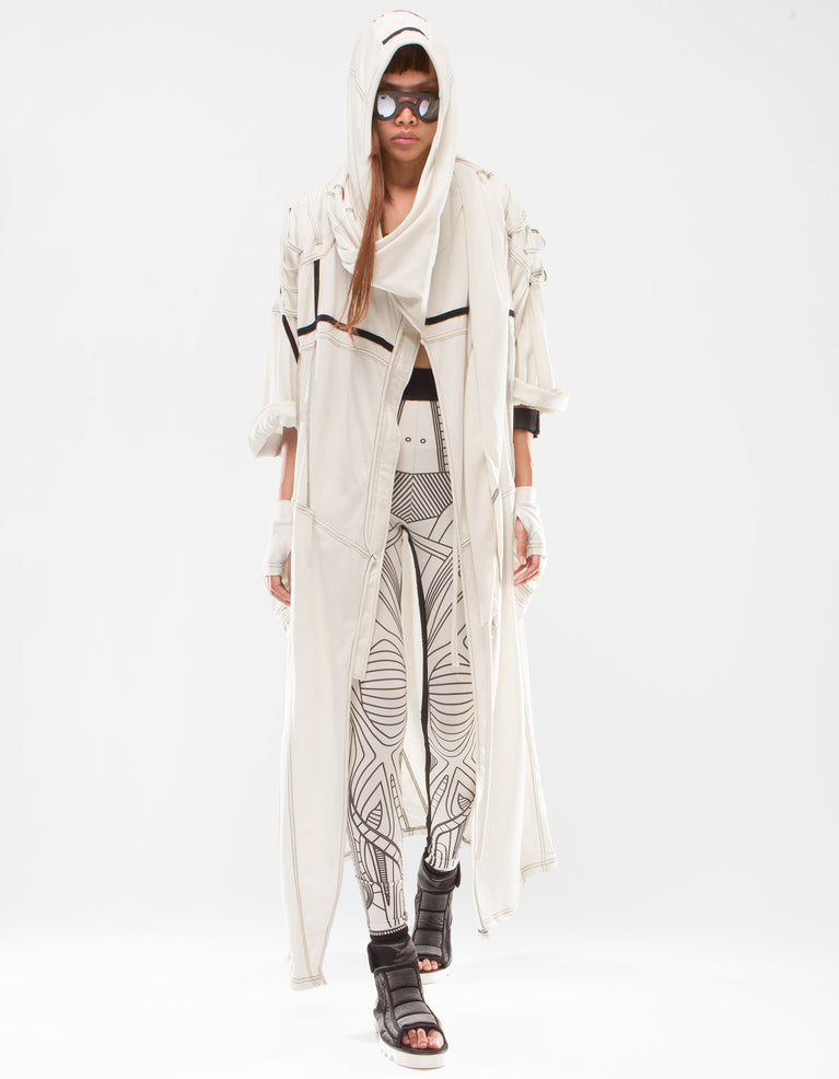 CARDIGAN WRAP RAY W