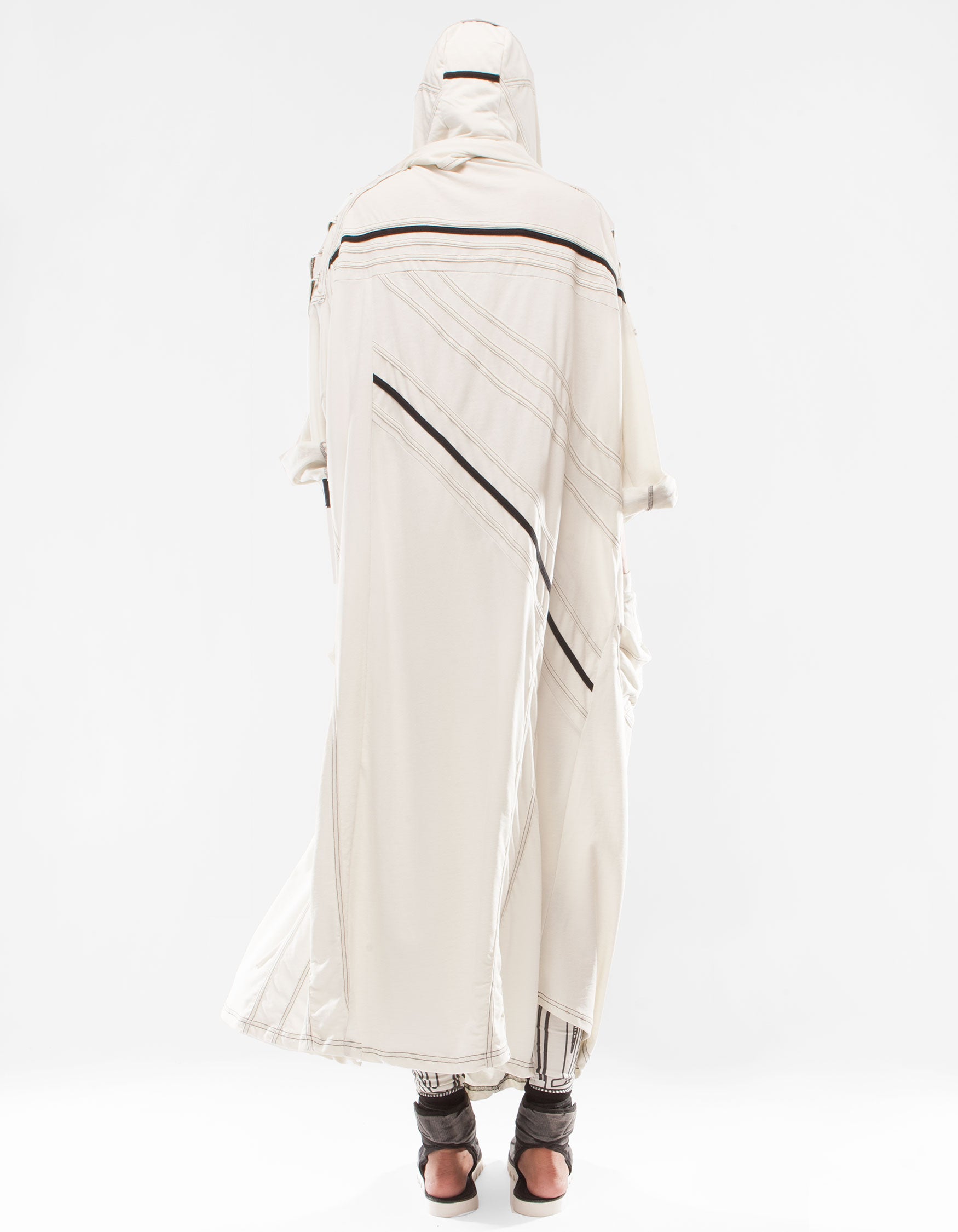 CARDIGAN WRAP RAY W
