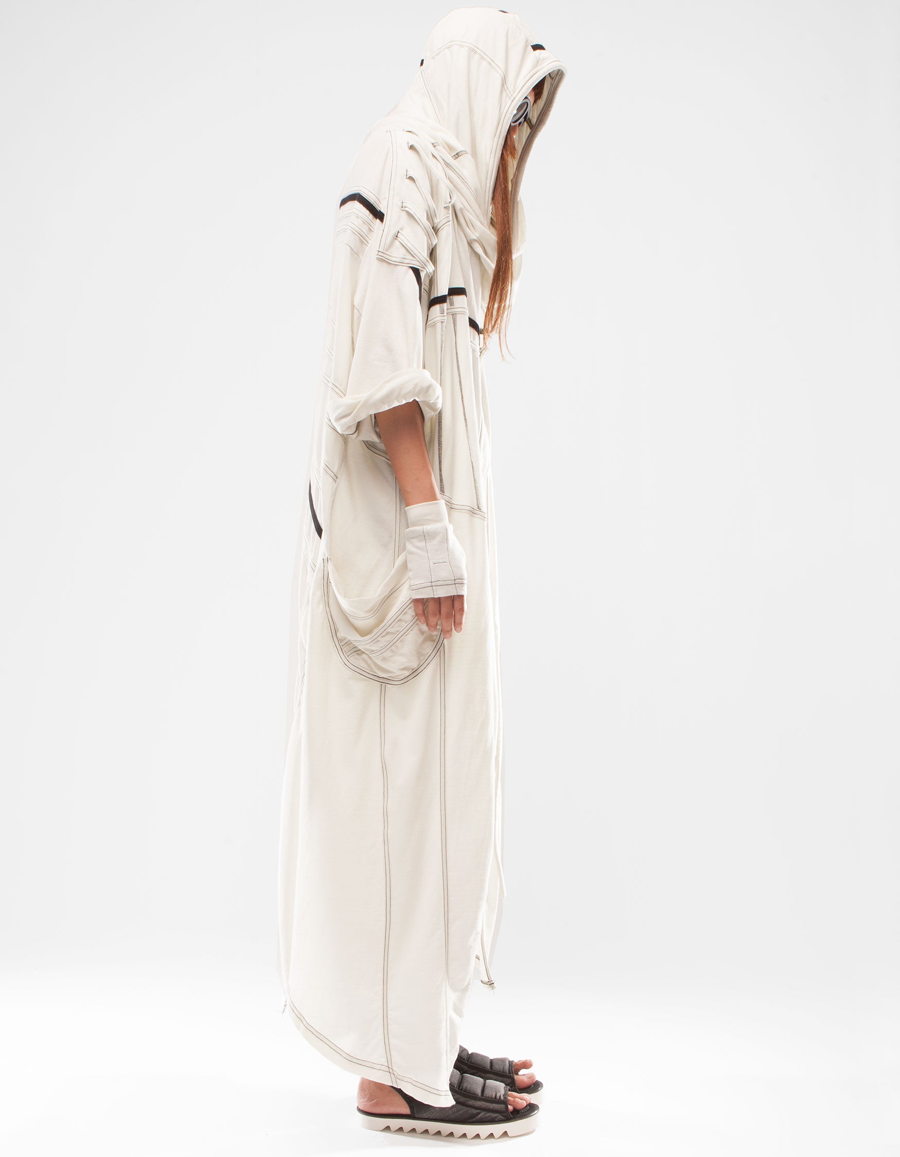 CARDIGAN WRAP RAY W
