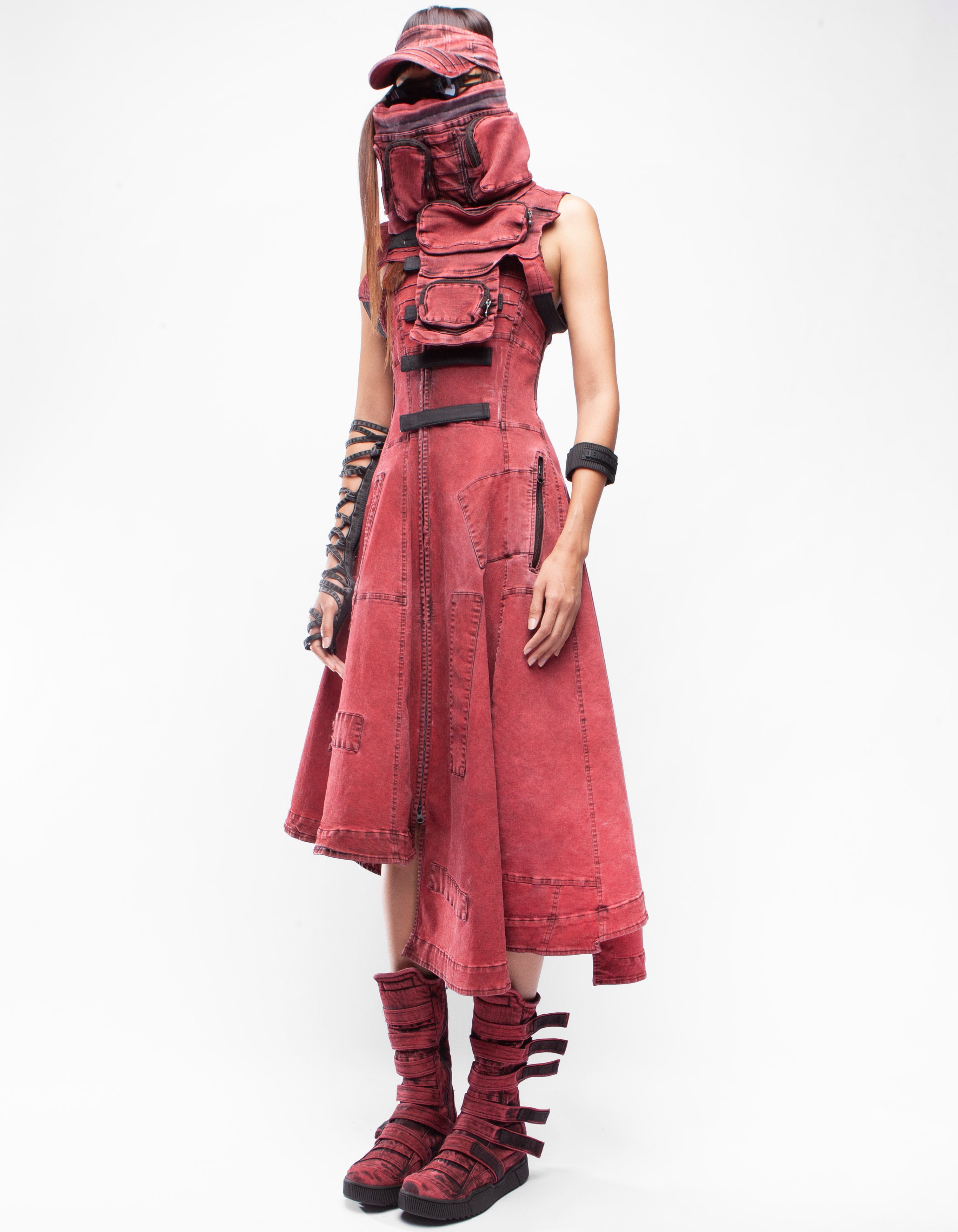 NECK VEST MERKABA
