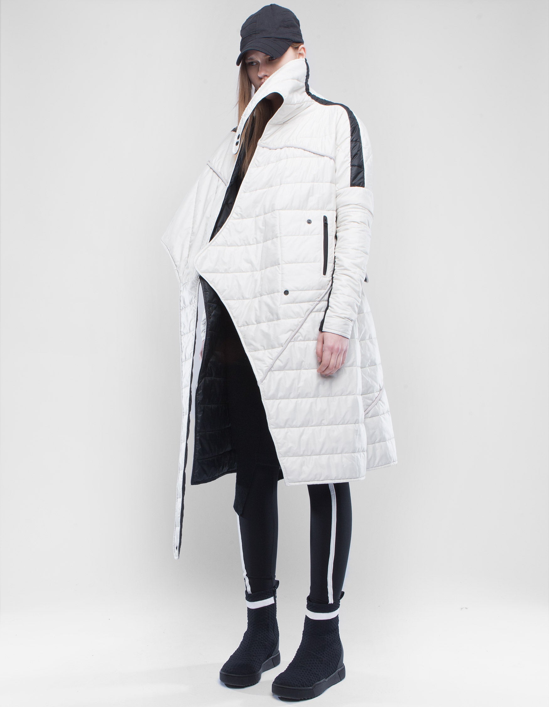 COAT SHELLA W