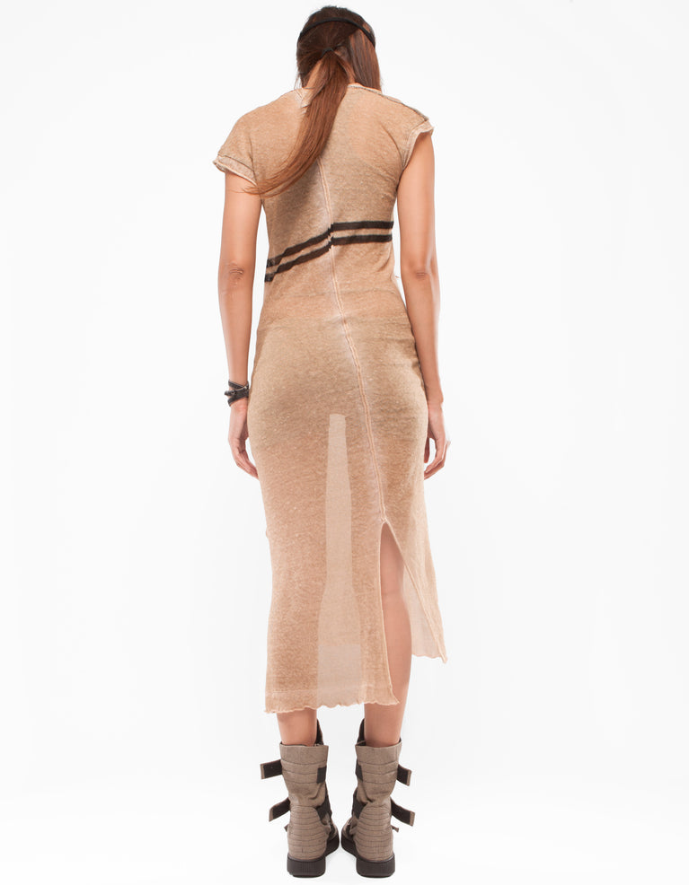 DRESS V SAND LINES