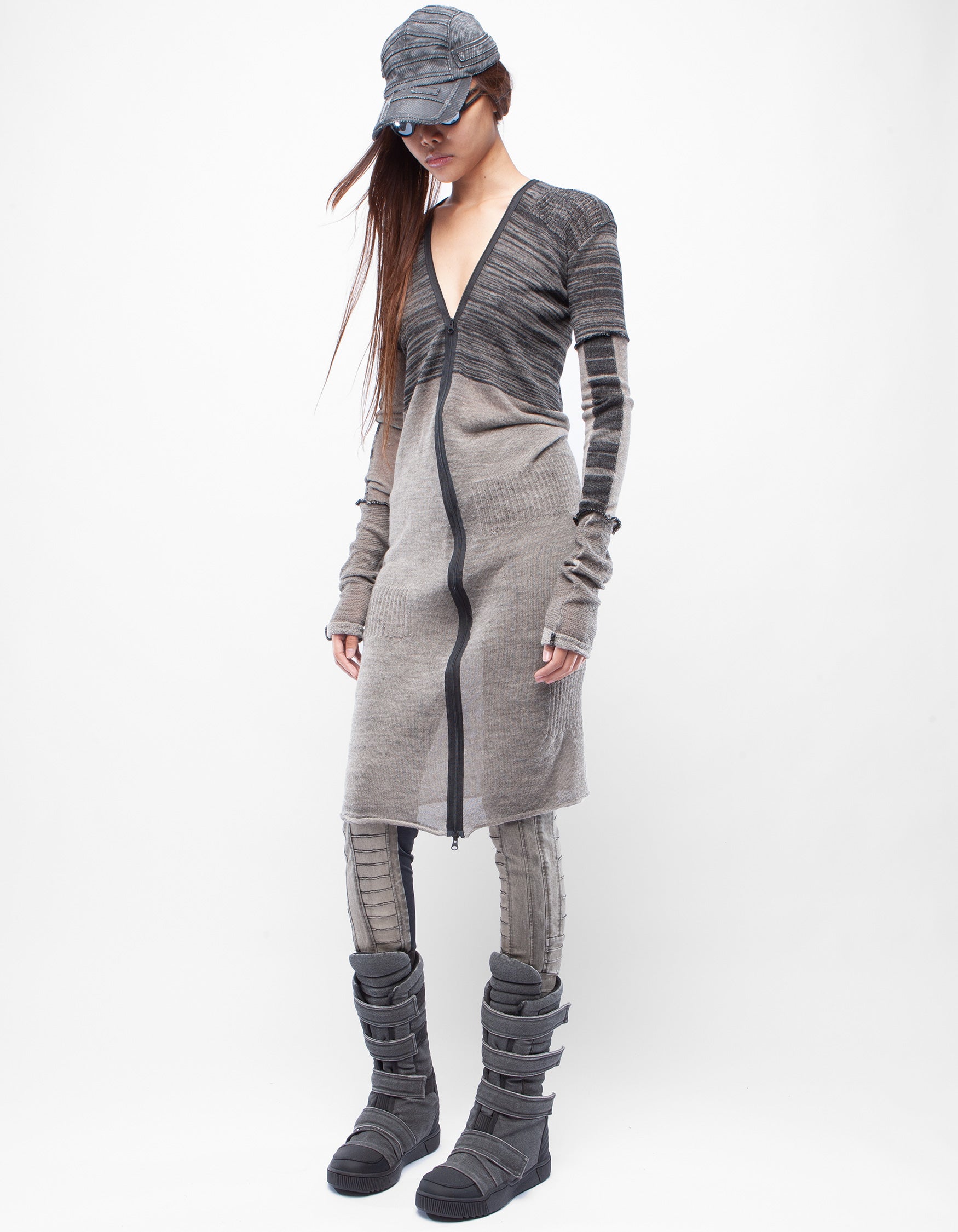 DRESS ZIP INTEGRITY
