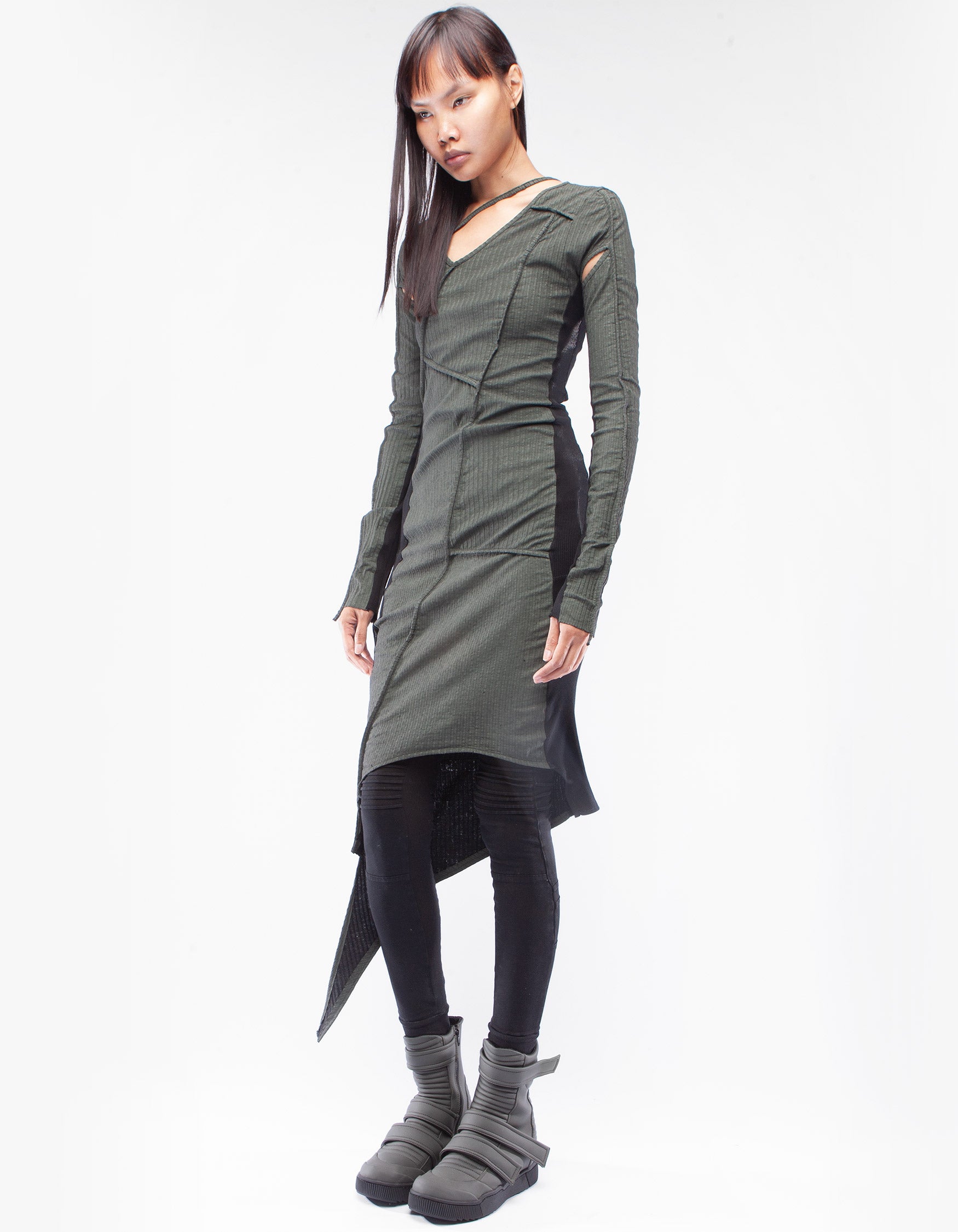 DRESS FOREST RIB