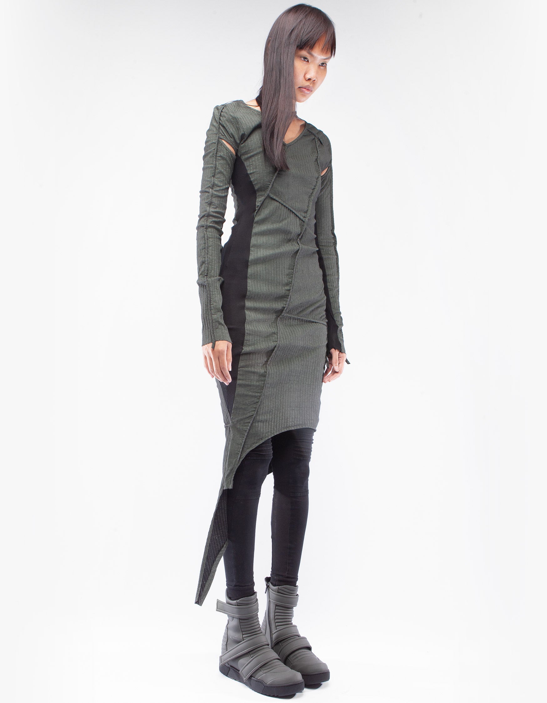 DRESS FOREST RIB