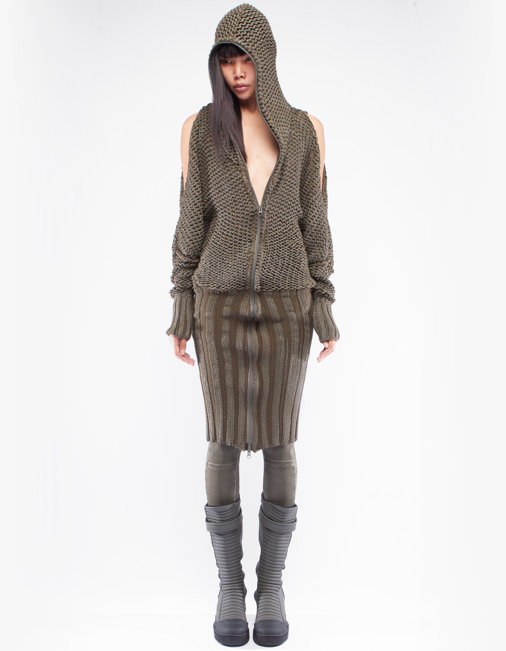 DRESS ZIP VARNISH