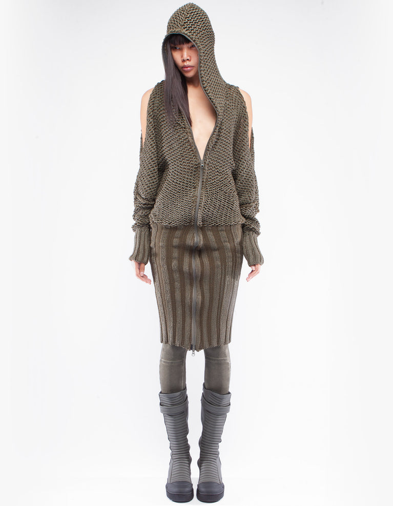 DRESS ZIP VARNISH