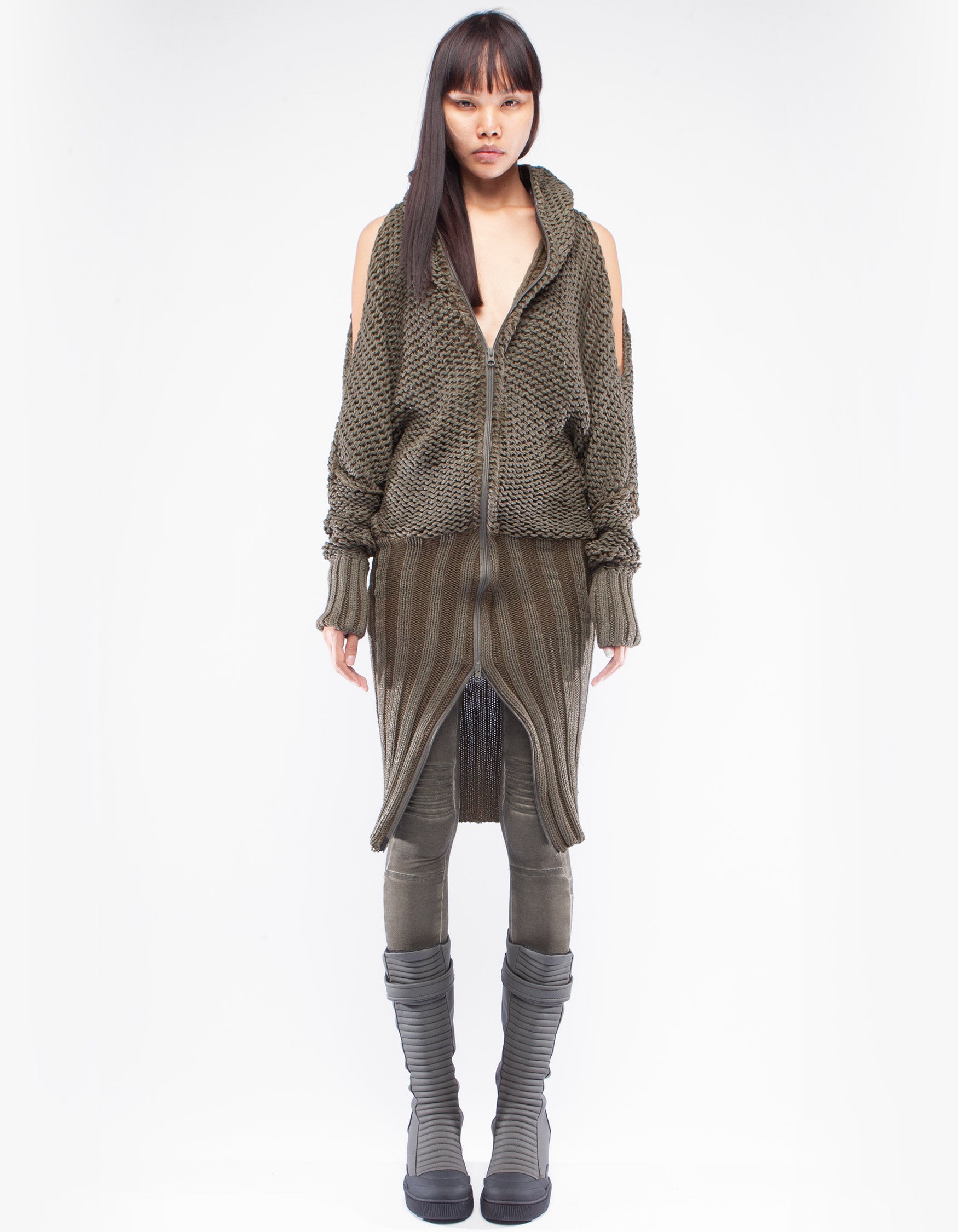 DRESS ZIP VARNISH