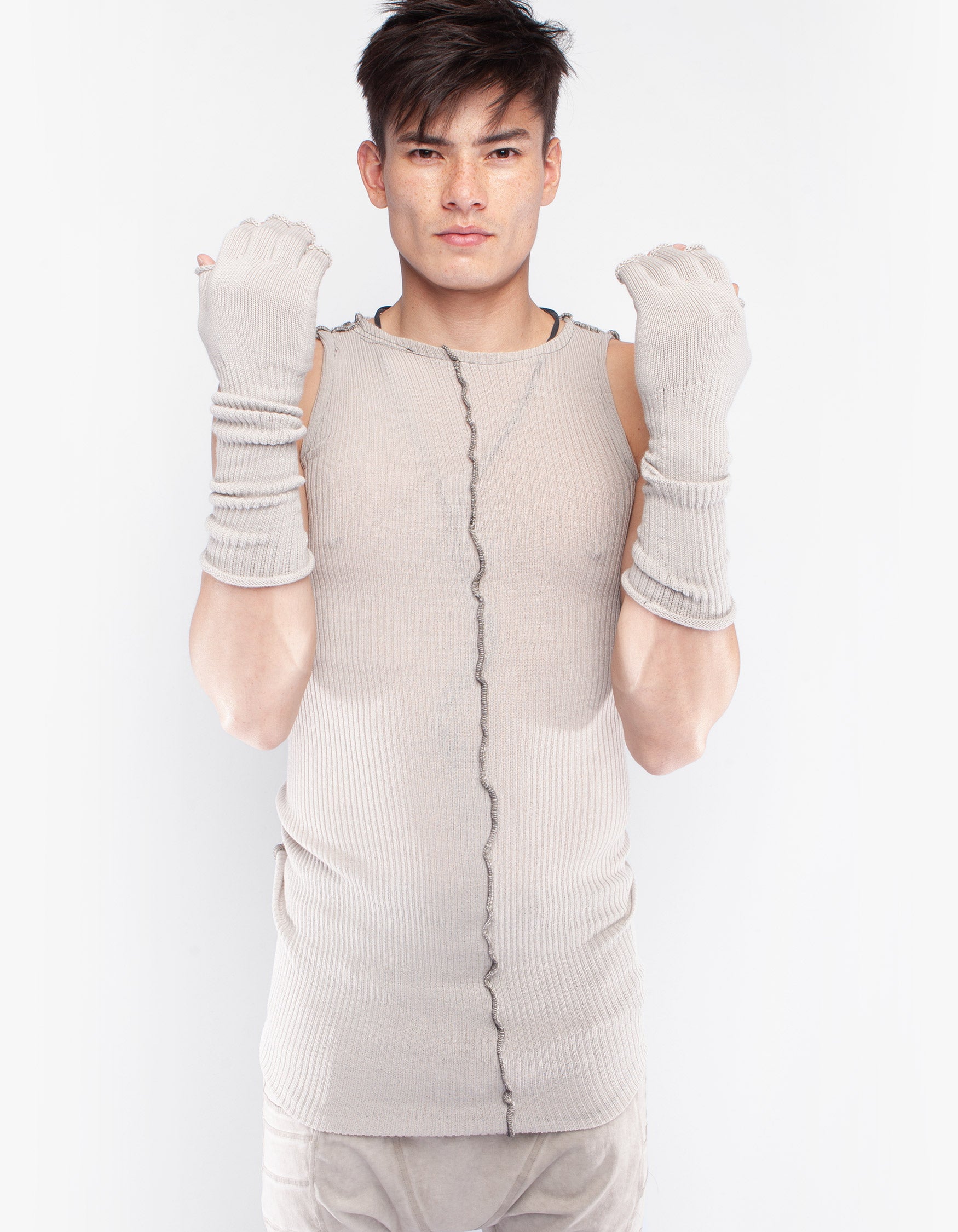 GLOVES FINGERS GRIT M