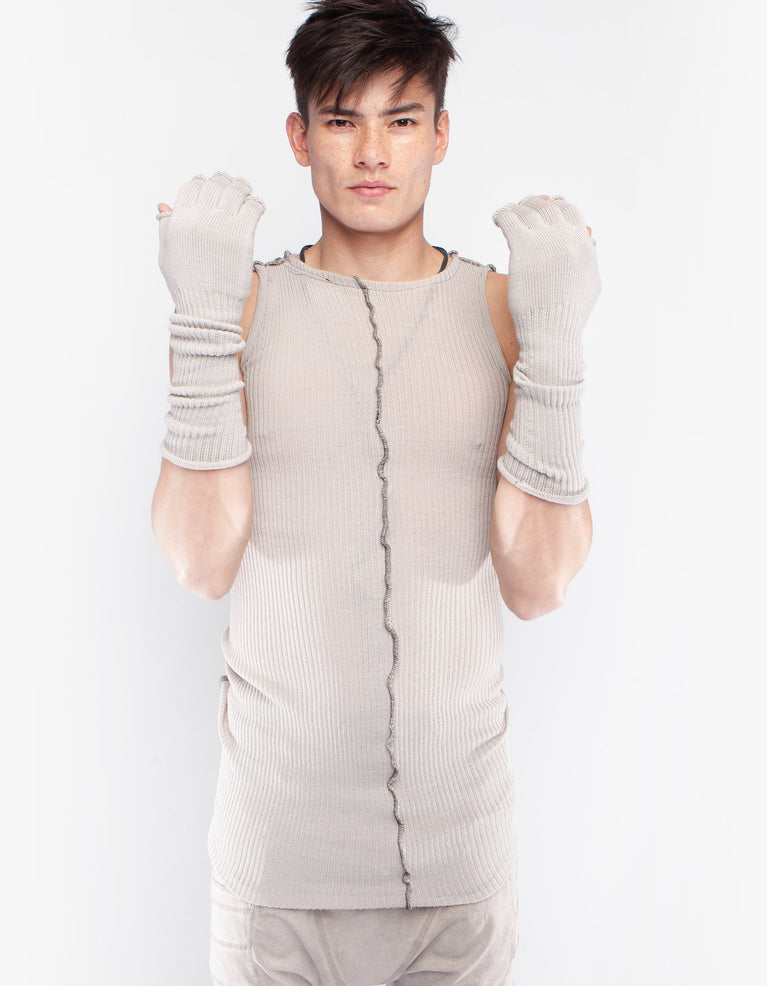GLOVES FINGERS GRIT M