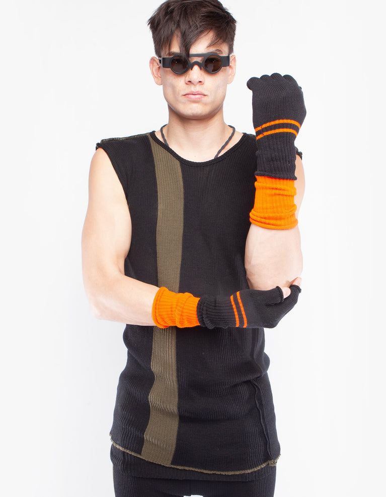 GLOVES FINGERS SOLAR KEY M