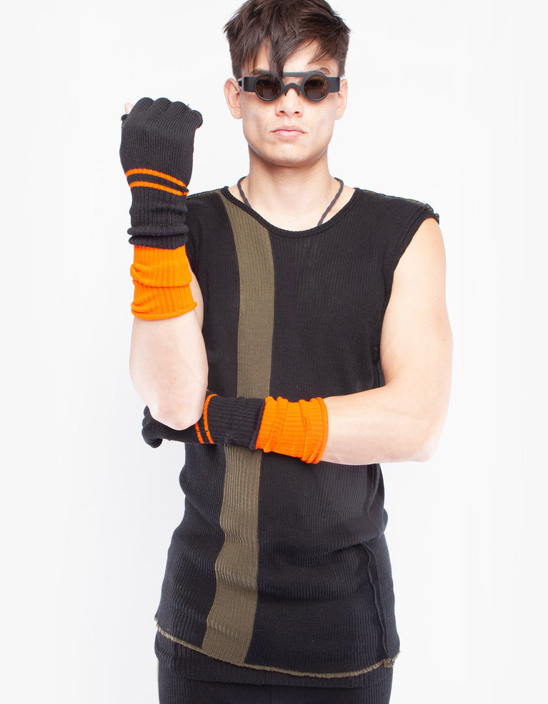 GLOVES FINGERS SOLAR KEY M