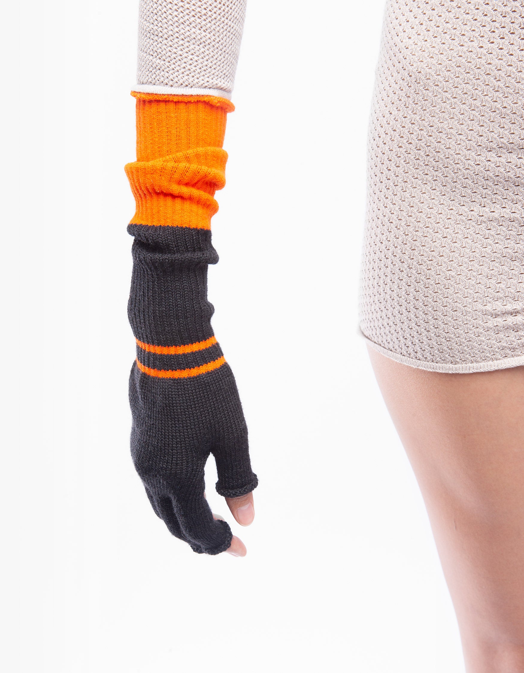 GLOVES FINGERS SOLAR KEY W