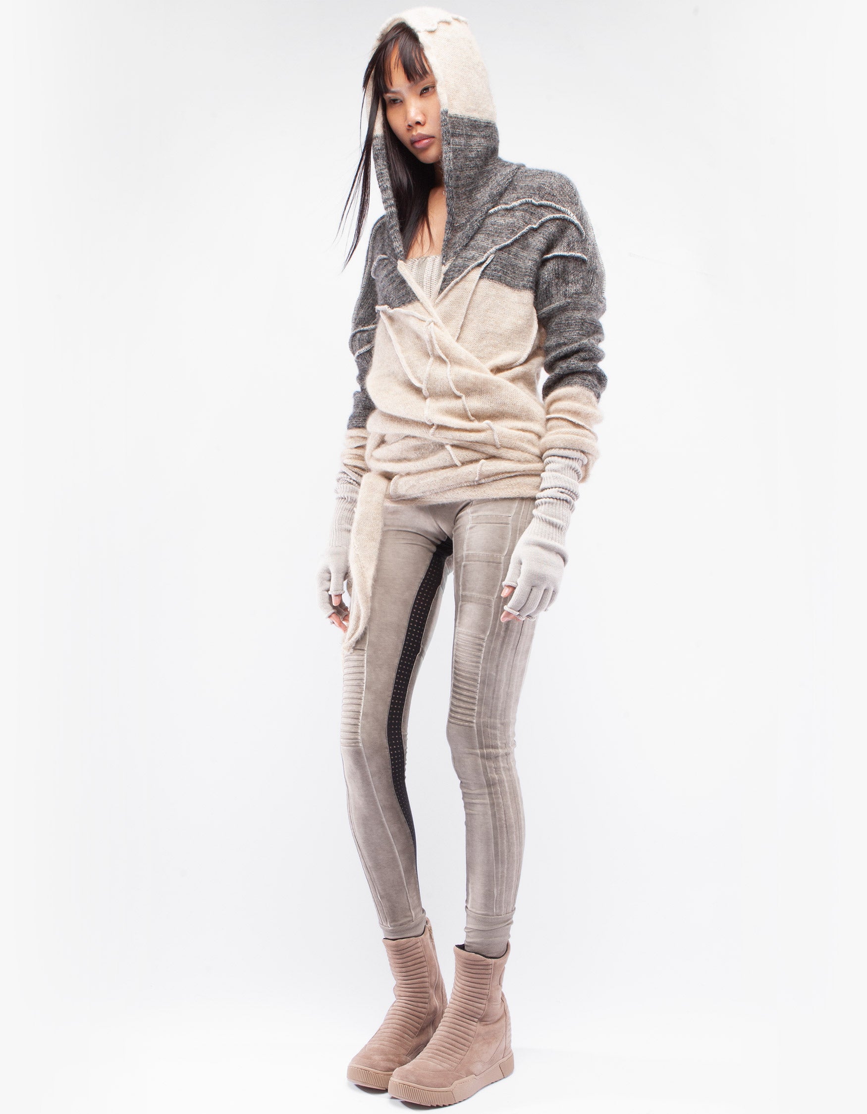 HOODY WRAP FELL