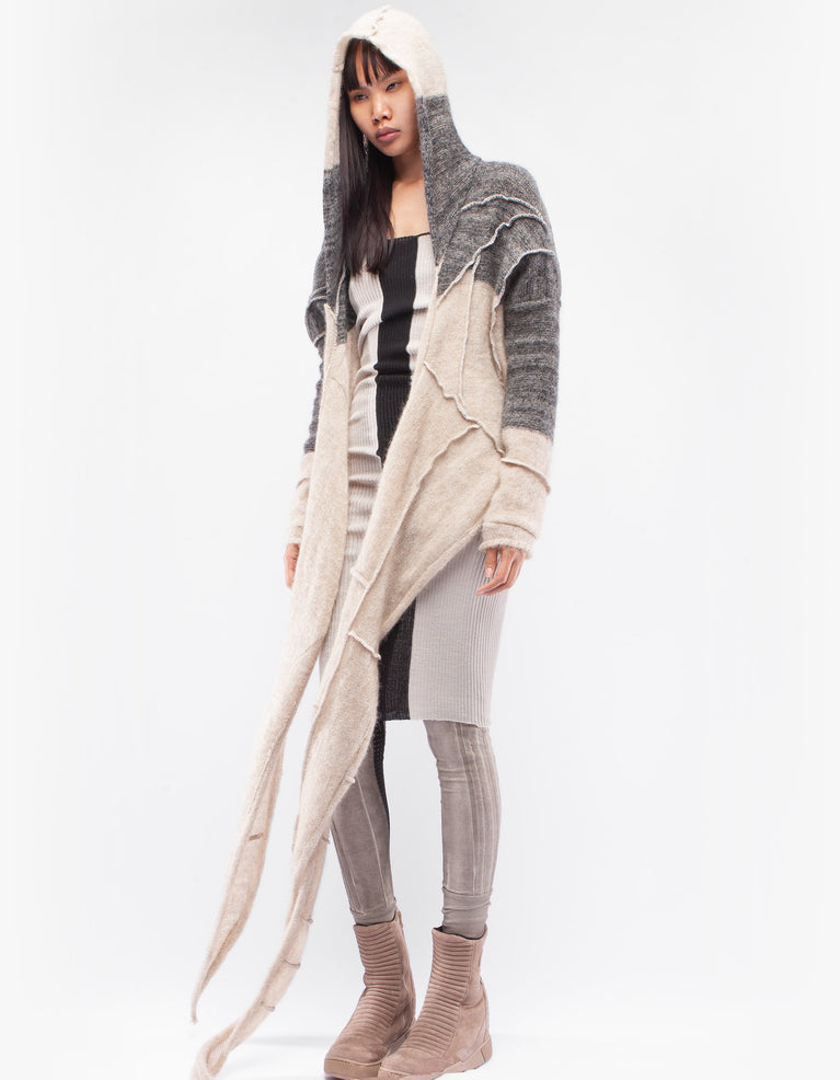 HOODY WRAP FELL