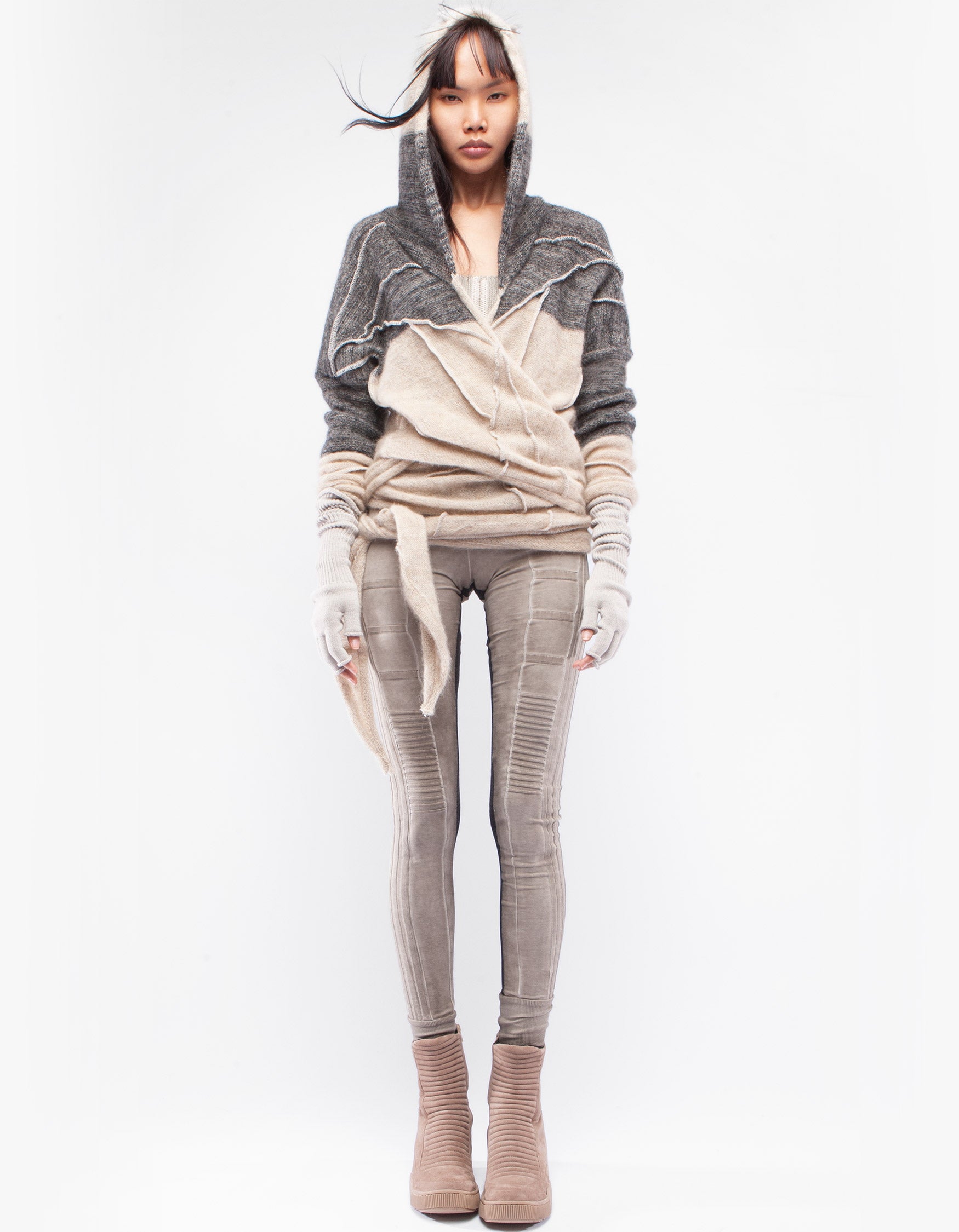 HOODY WRAP FELL