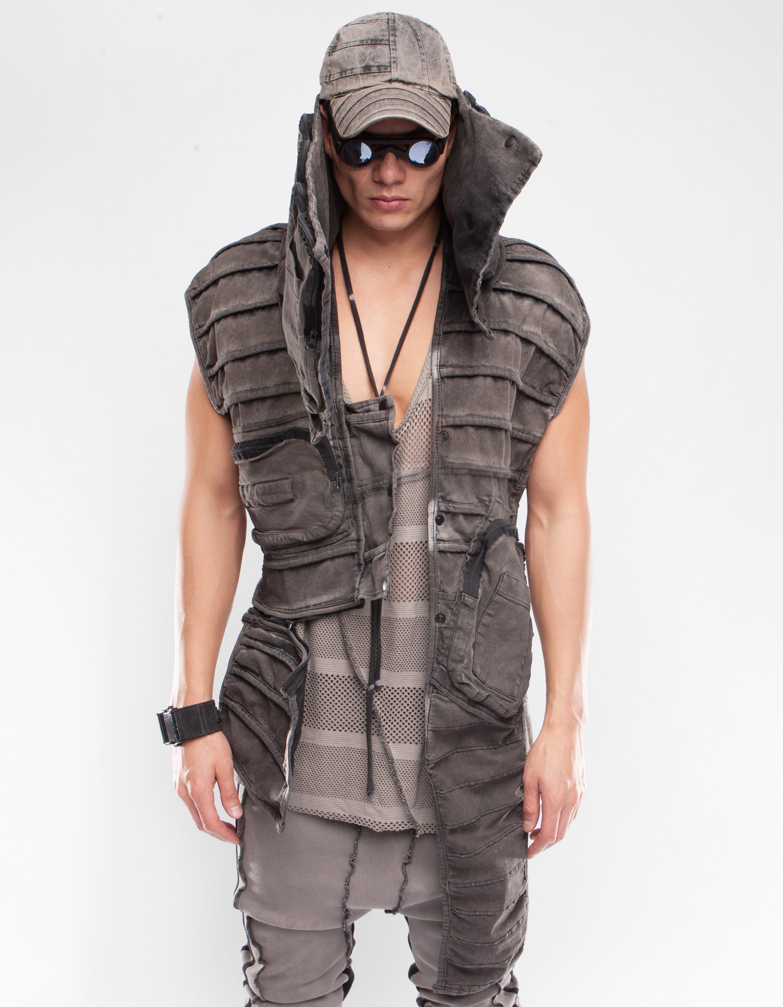JACKET VEST RIDE IN