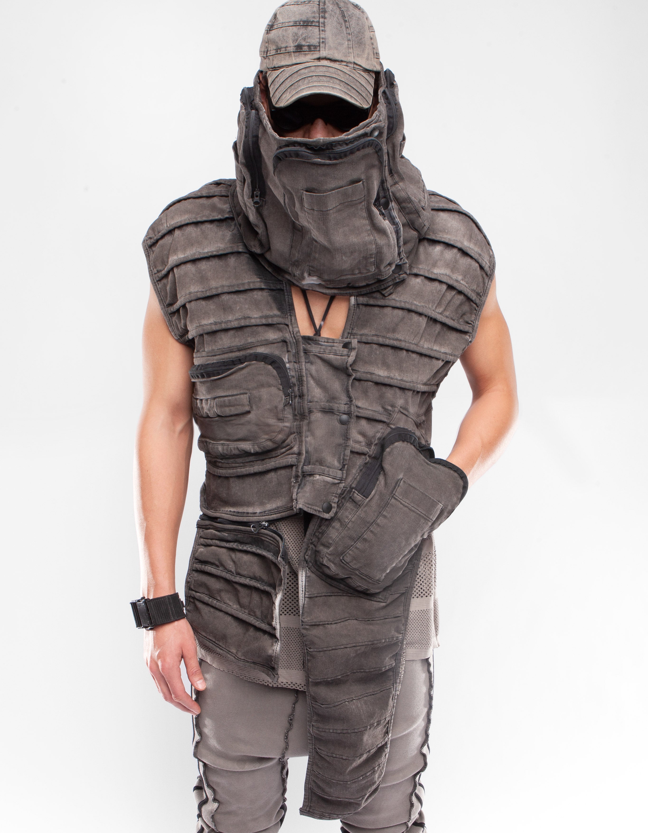JACKET VEST RIDE IN