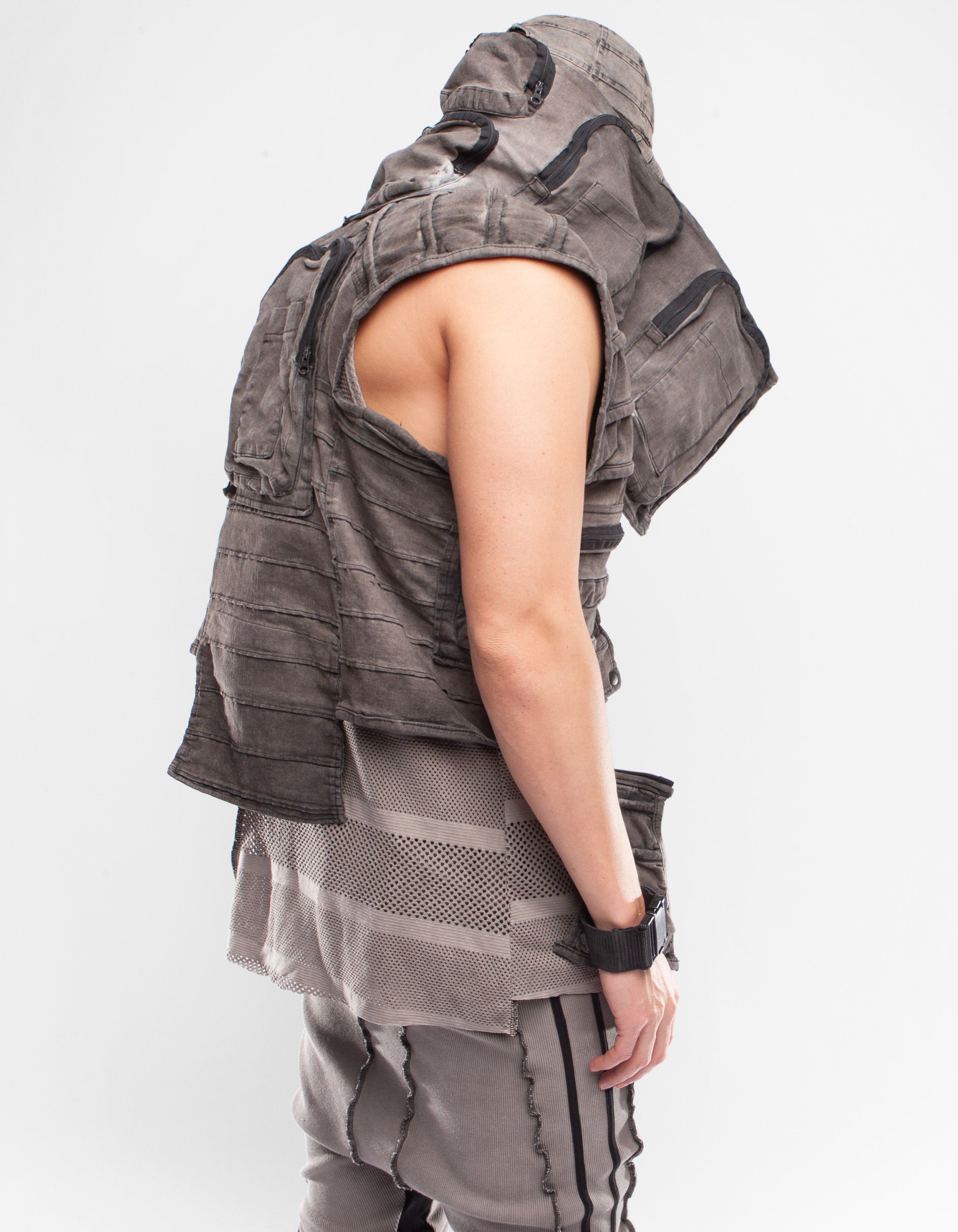 JACKET VEST RIDE IN