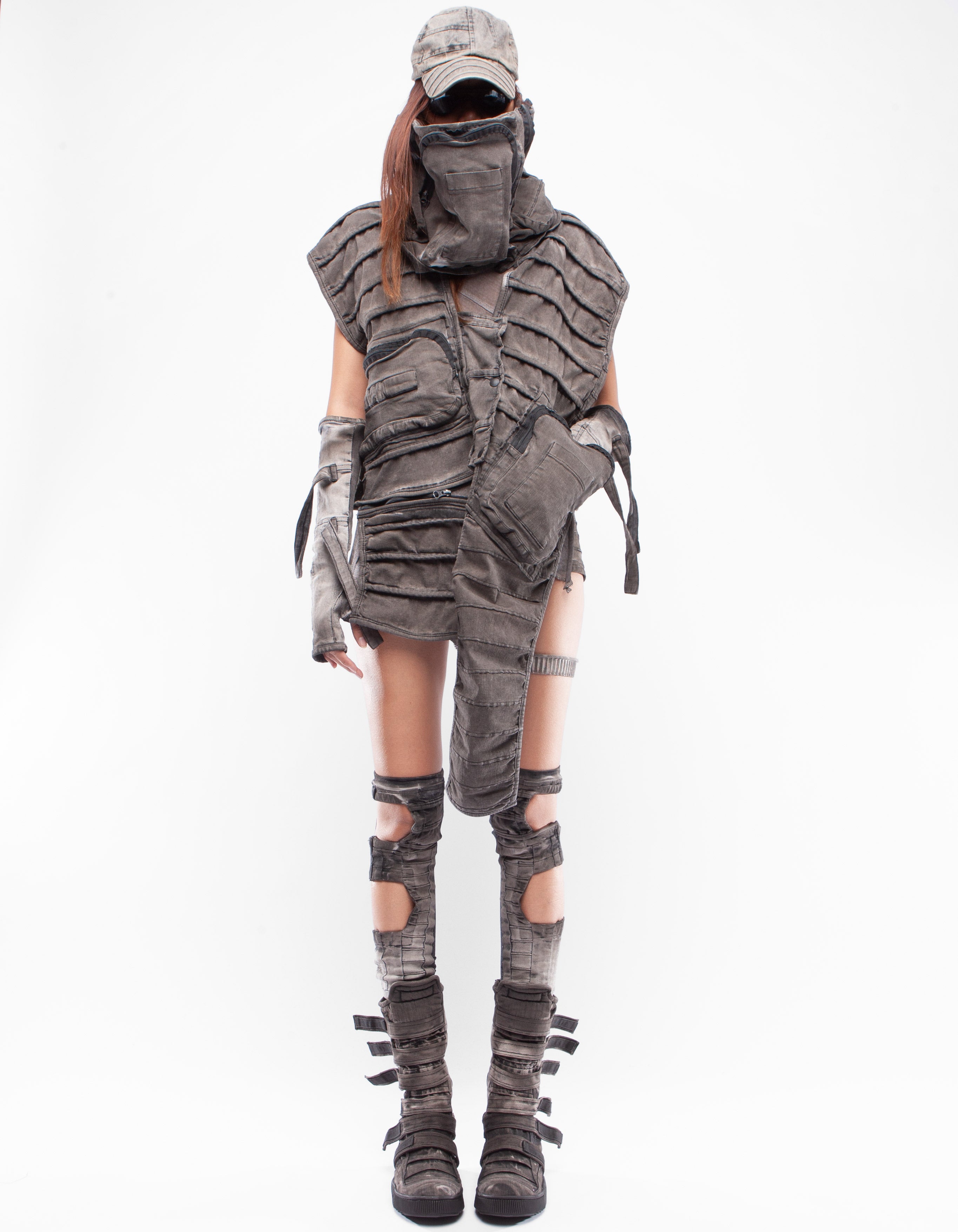 JACKET VEST RIDE IN