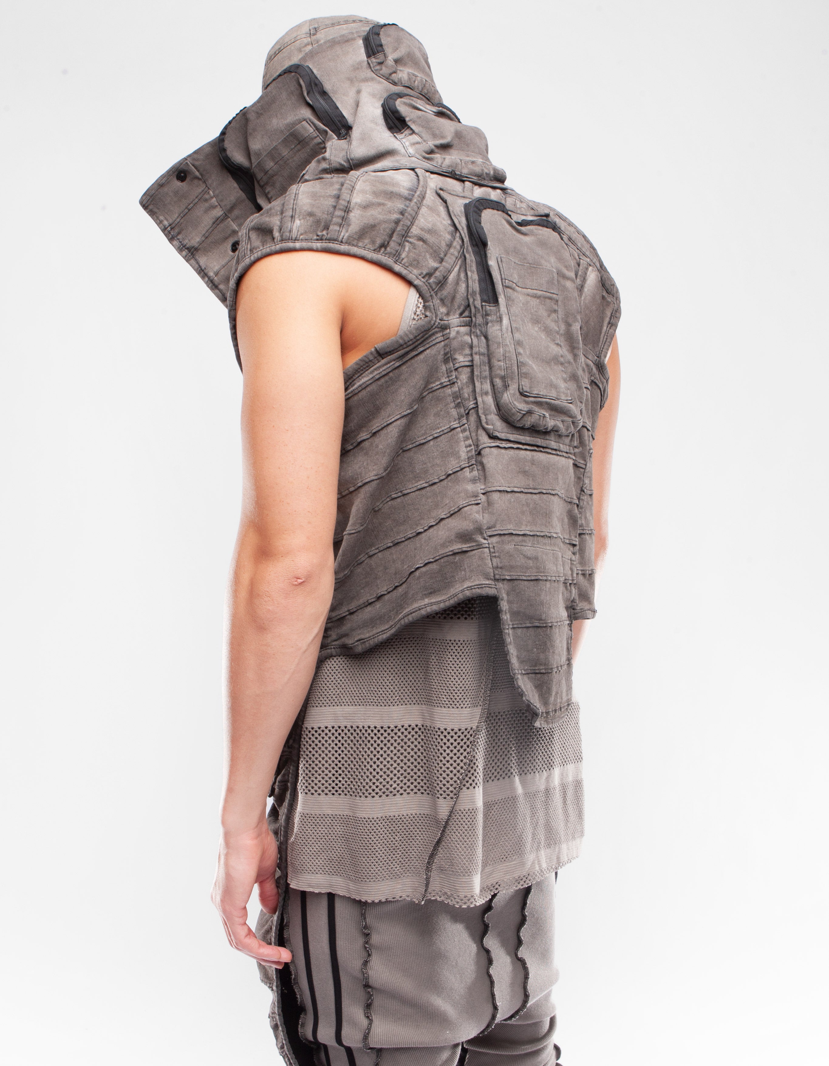 JACKET VEST RIDE IN