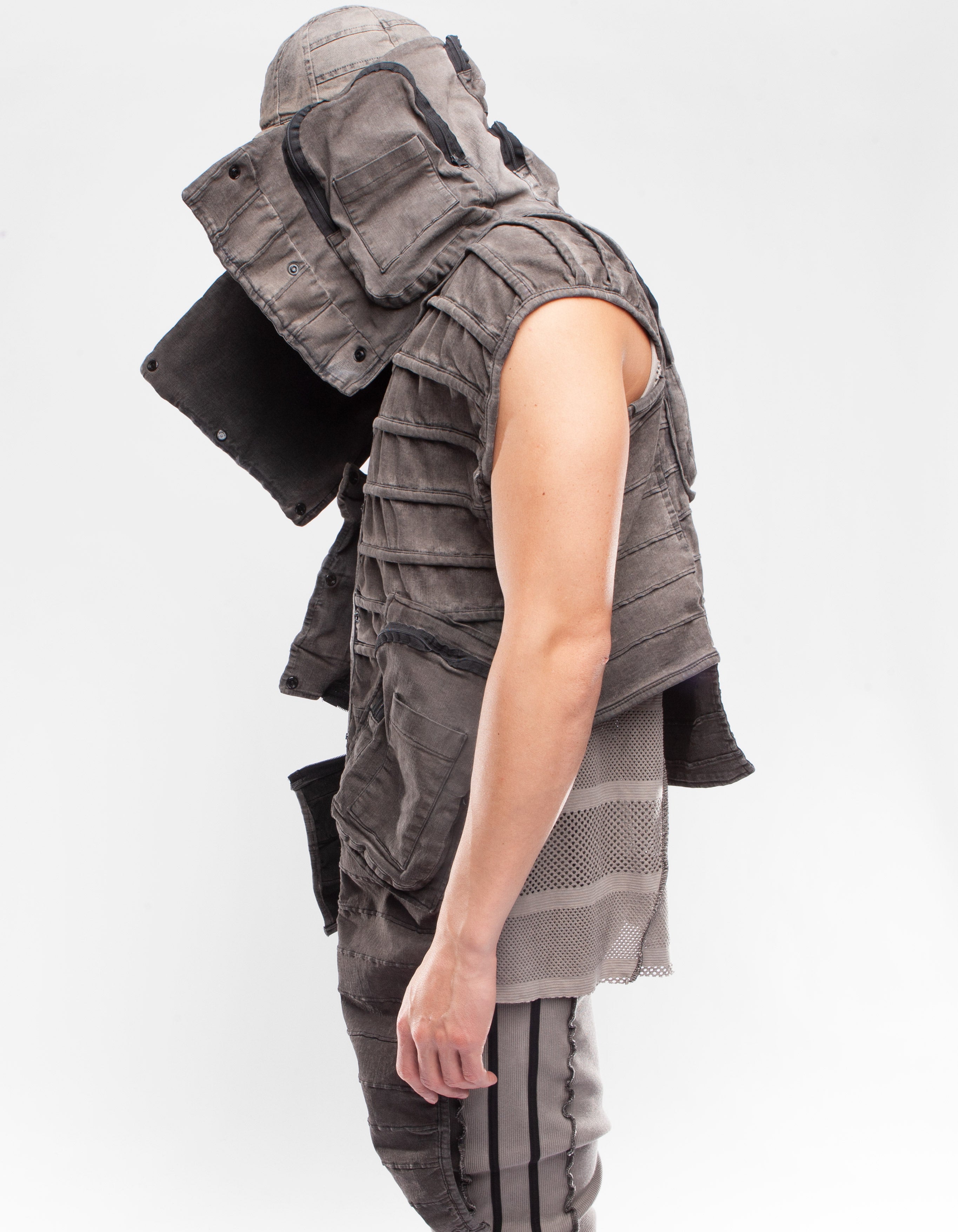 JACKET VEST RIDE IN