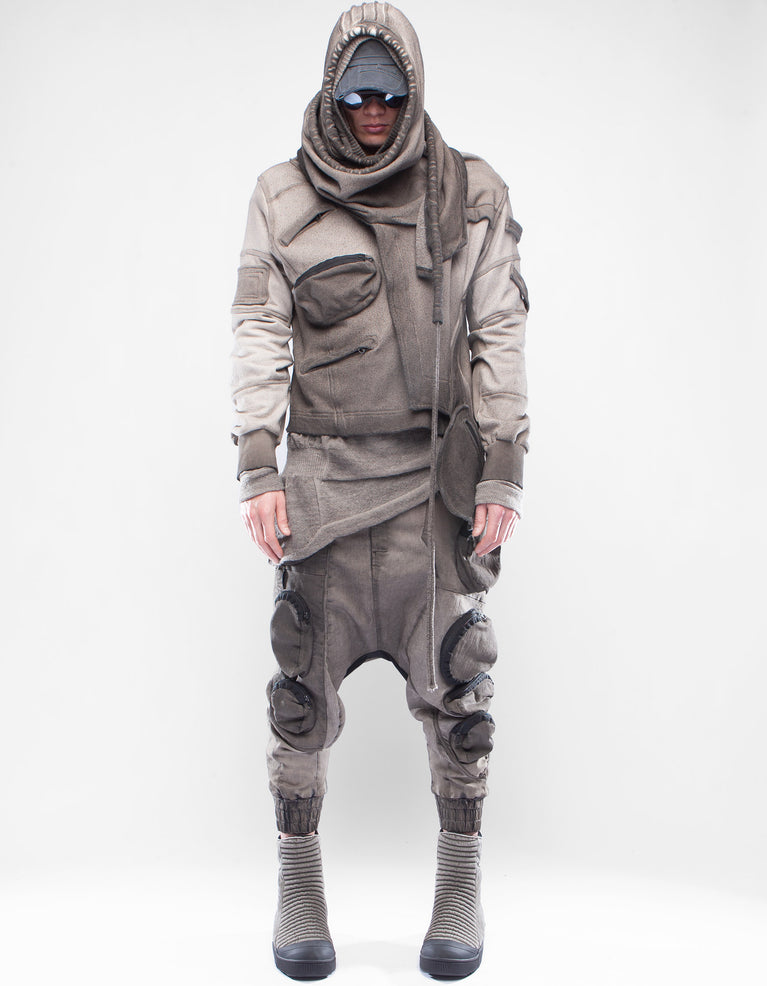 JACKET WRAP CRYSTALLIZE M