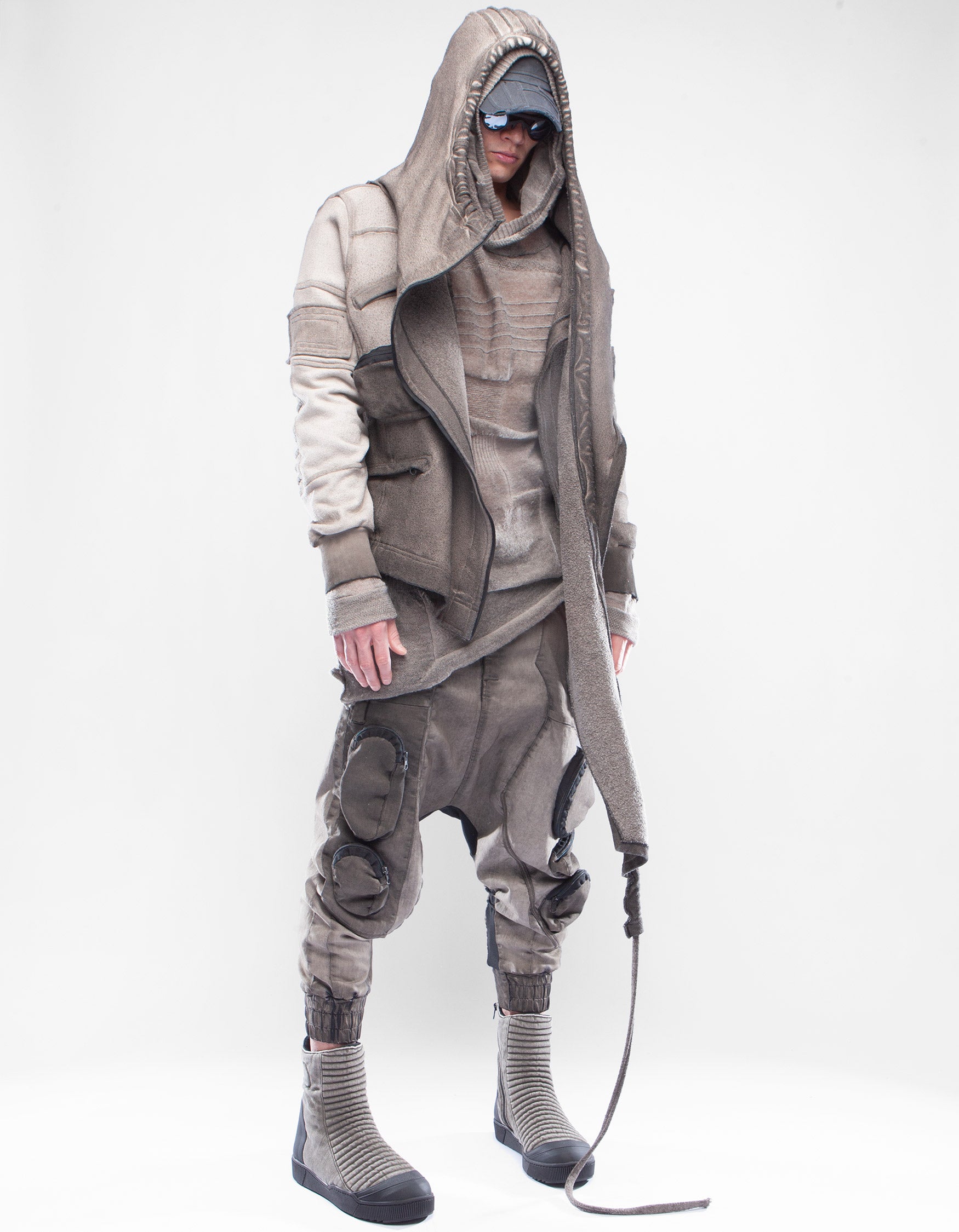 JACKET WRAP CRYSTALLIZE M