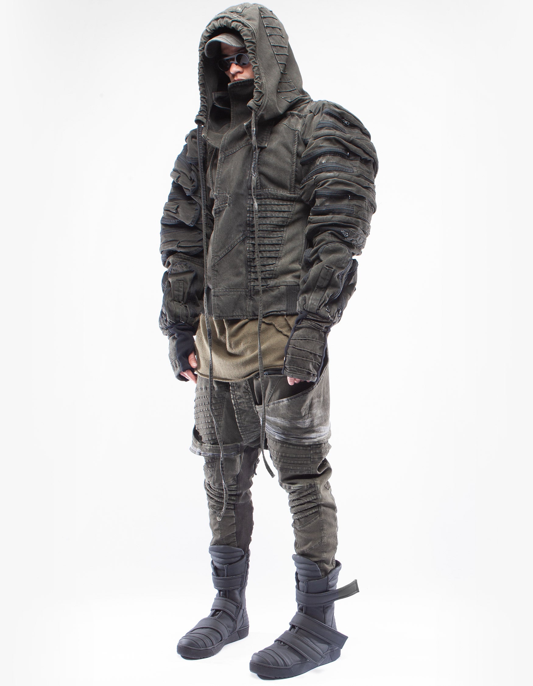 JACKET COMBAT GUIDANCE