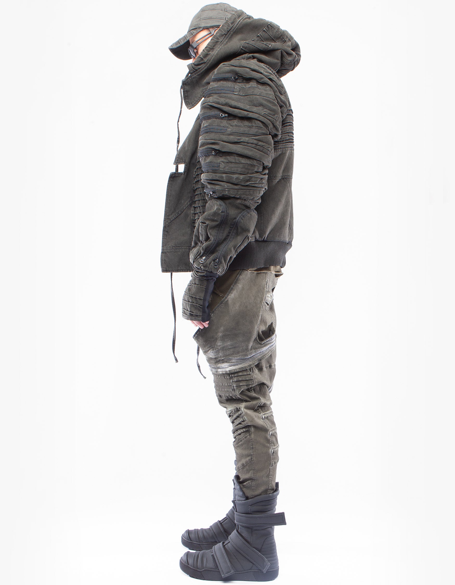 JACKET COMBAT GUIDANCE
