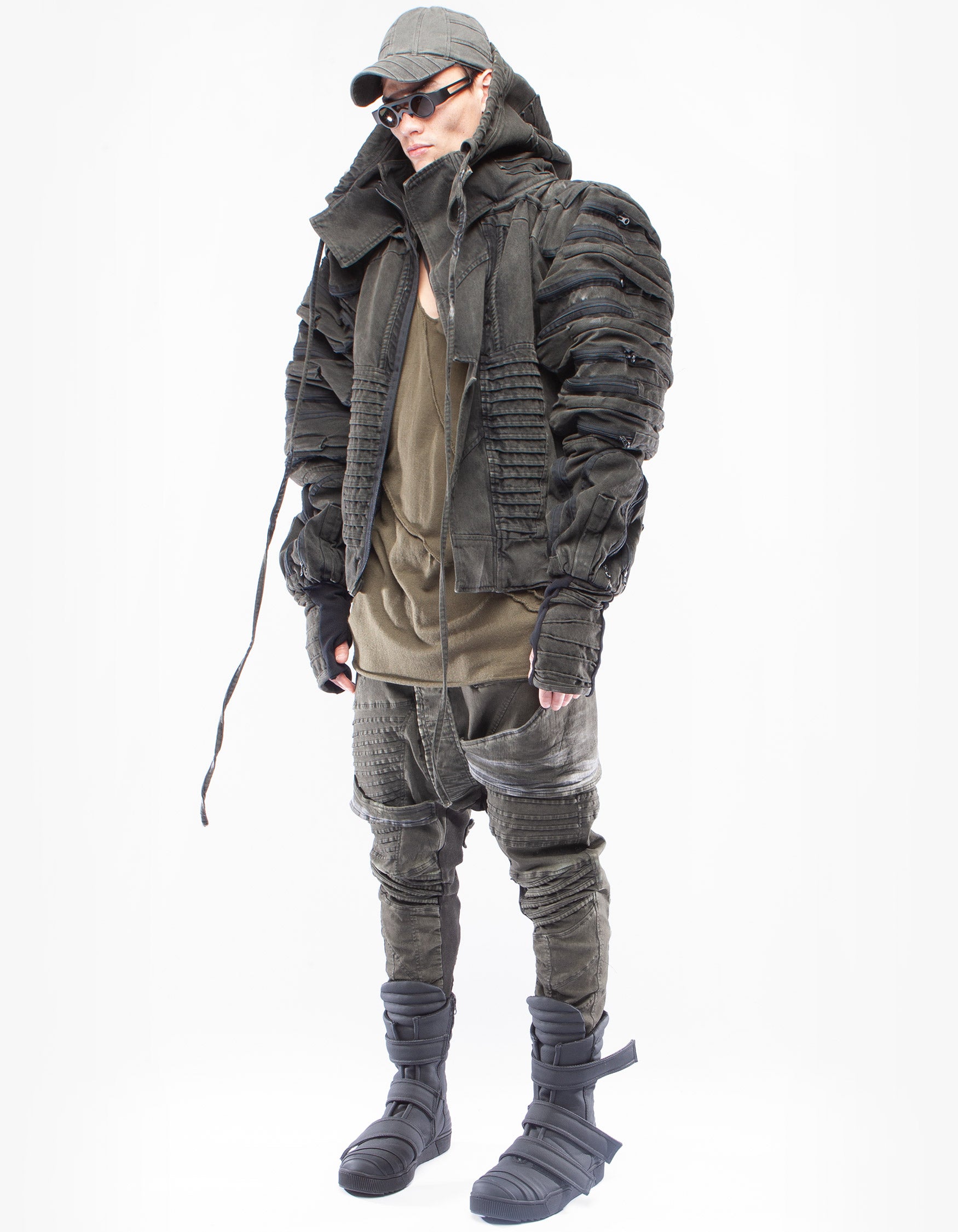 JACKET COMBAT GUIDANCE