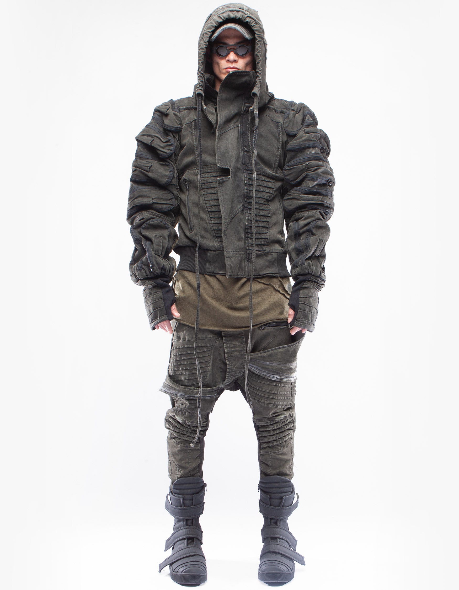 JACKET COMBAT GUIDANCE