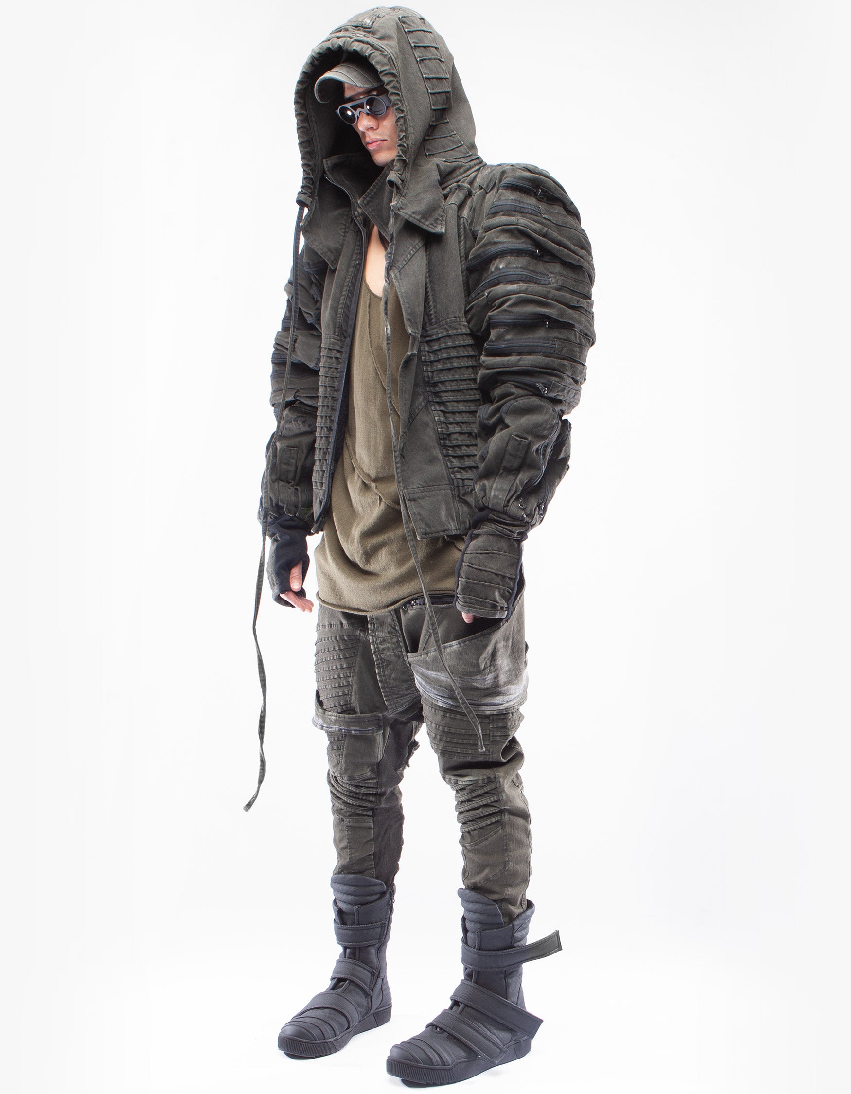 JACKET COMBAT GUIDANCE